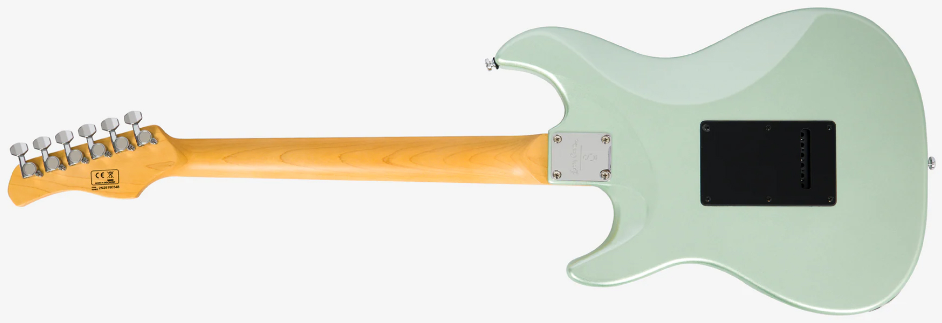 Larry Carlton S5 HSS Surf Green Metallic