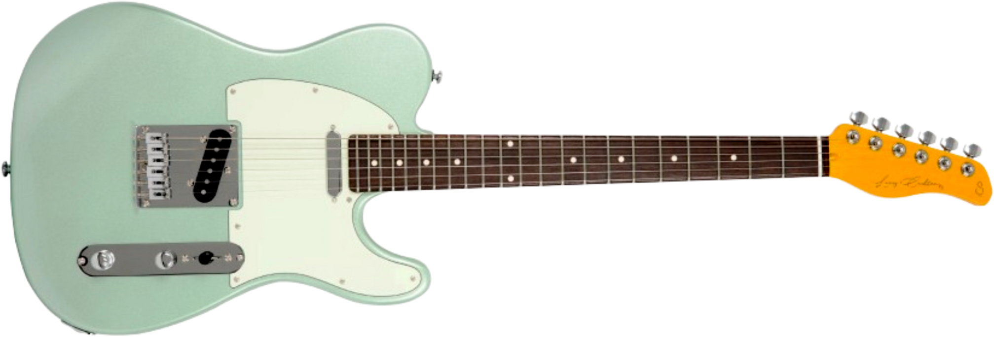 Larry Carlton T3 New Gen Surf Green Metallic