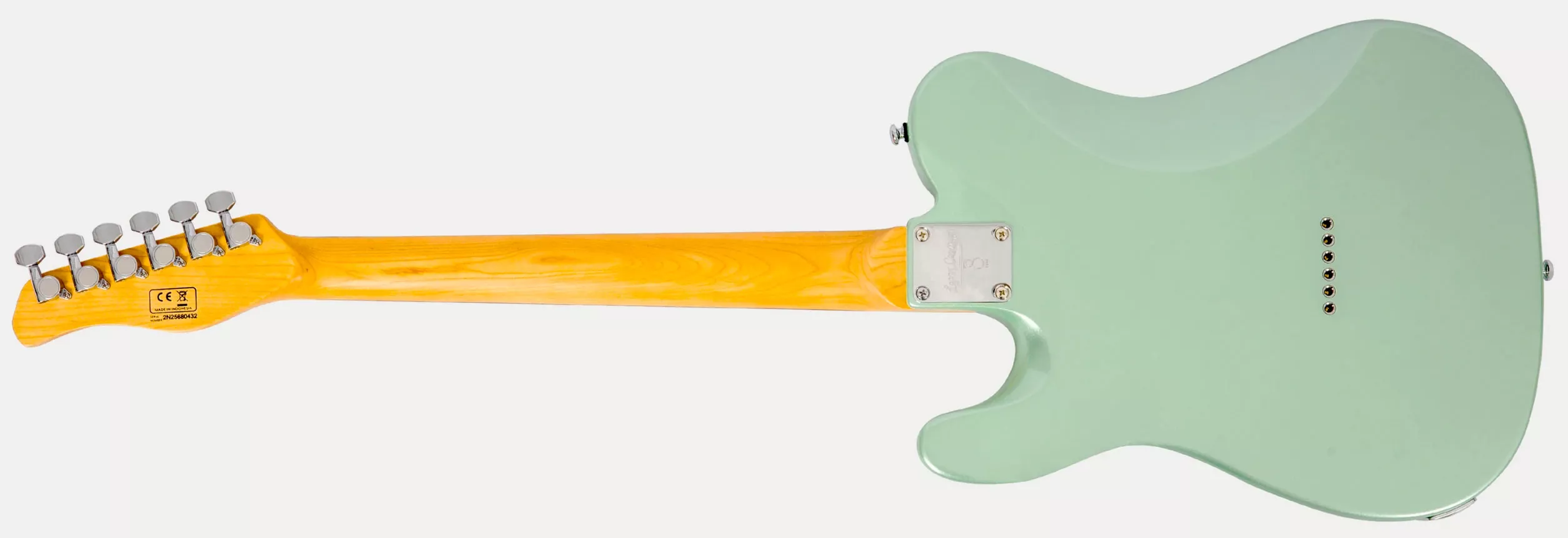 Larry Carlton T3 New Gen Surf Green Metallic