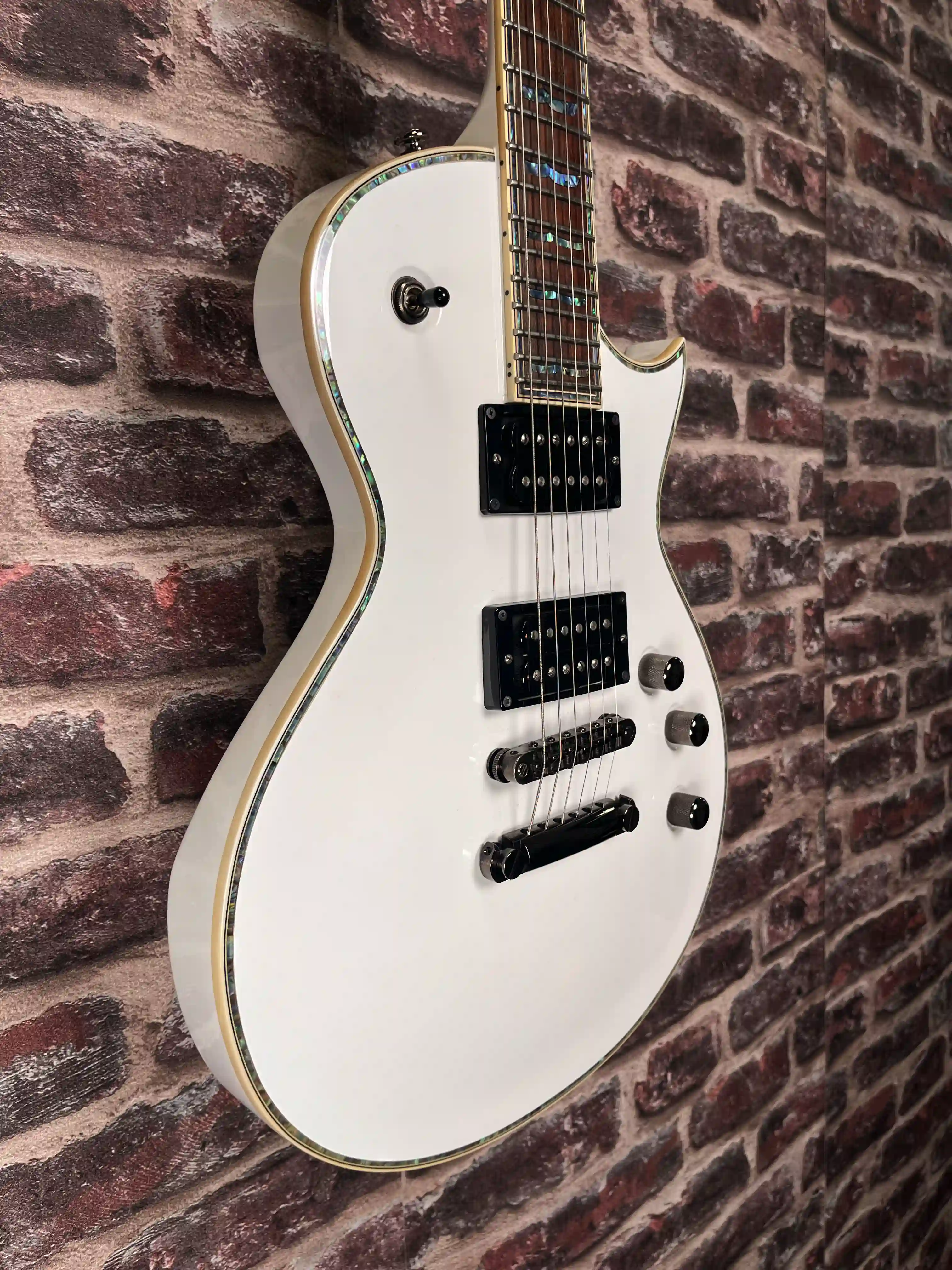 LTD EC1000 Snow white OCCASION