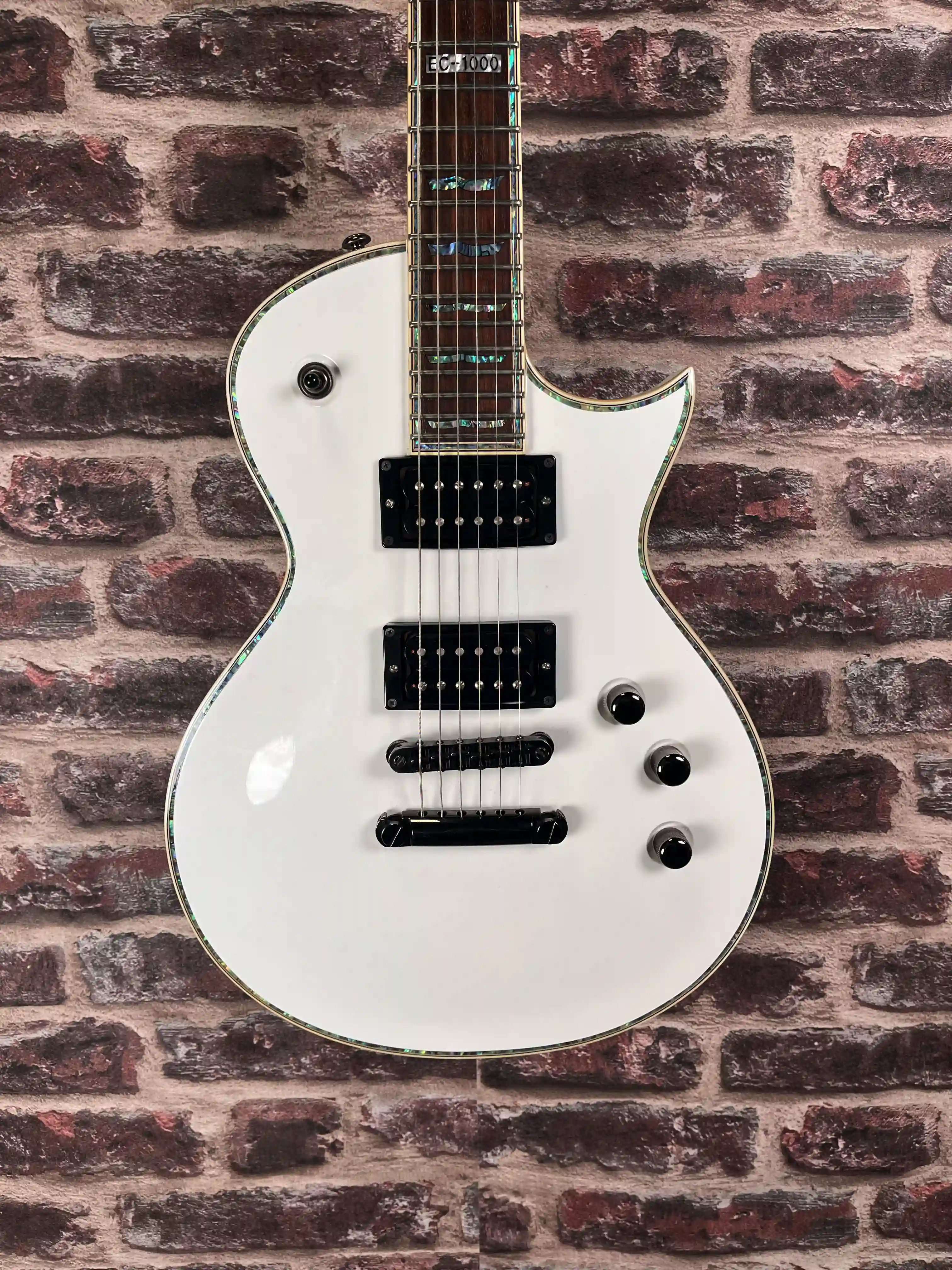 LTD EC1000 Snow white OCCASION