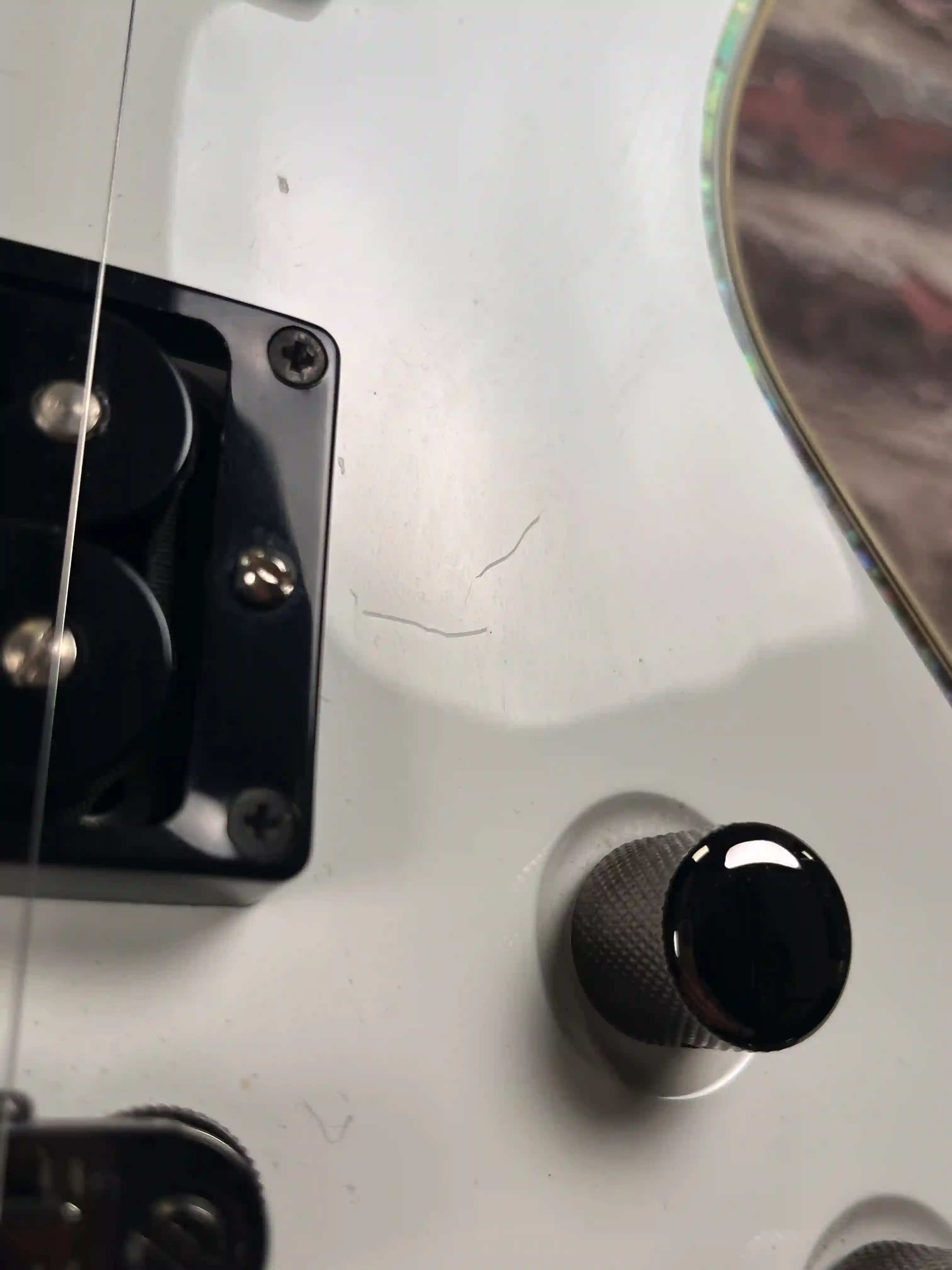 LTD EC1000 Snow white OCCASION