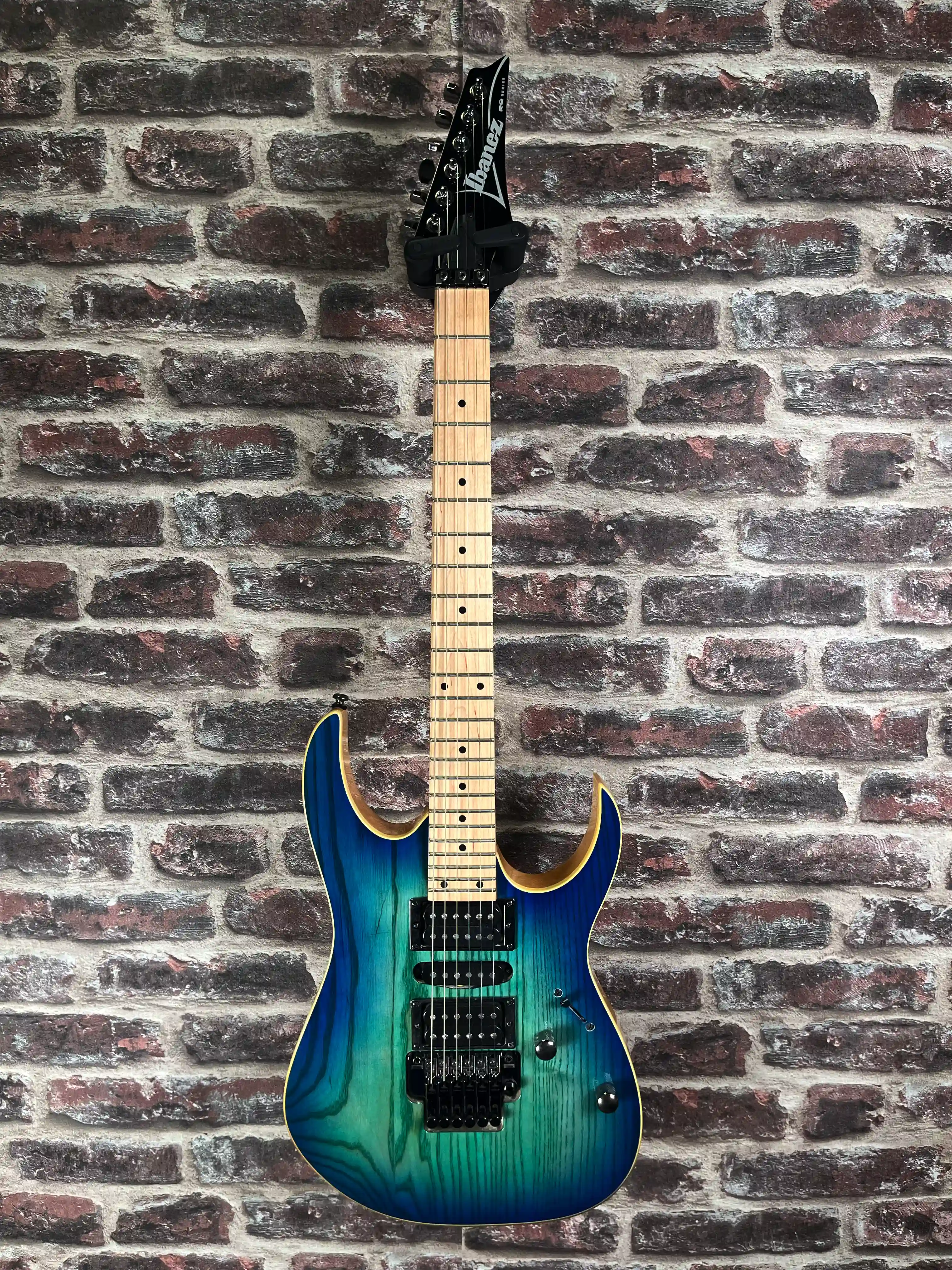 Ibanez RG370AHMZ Blue Moon Burst OCCASION