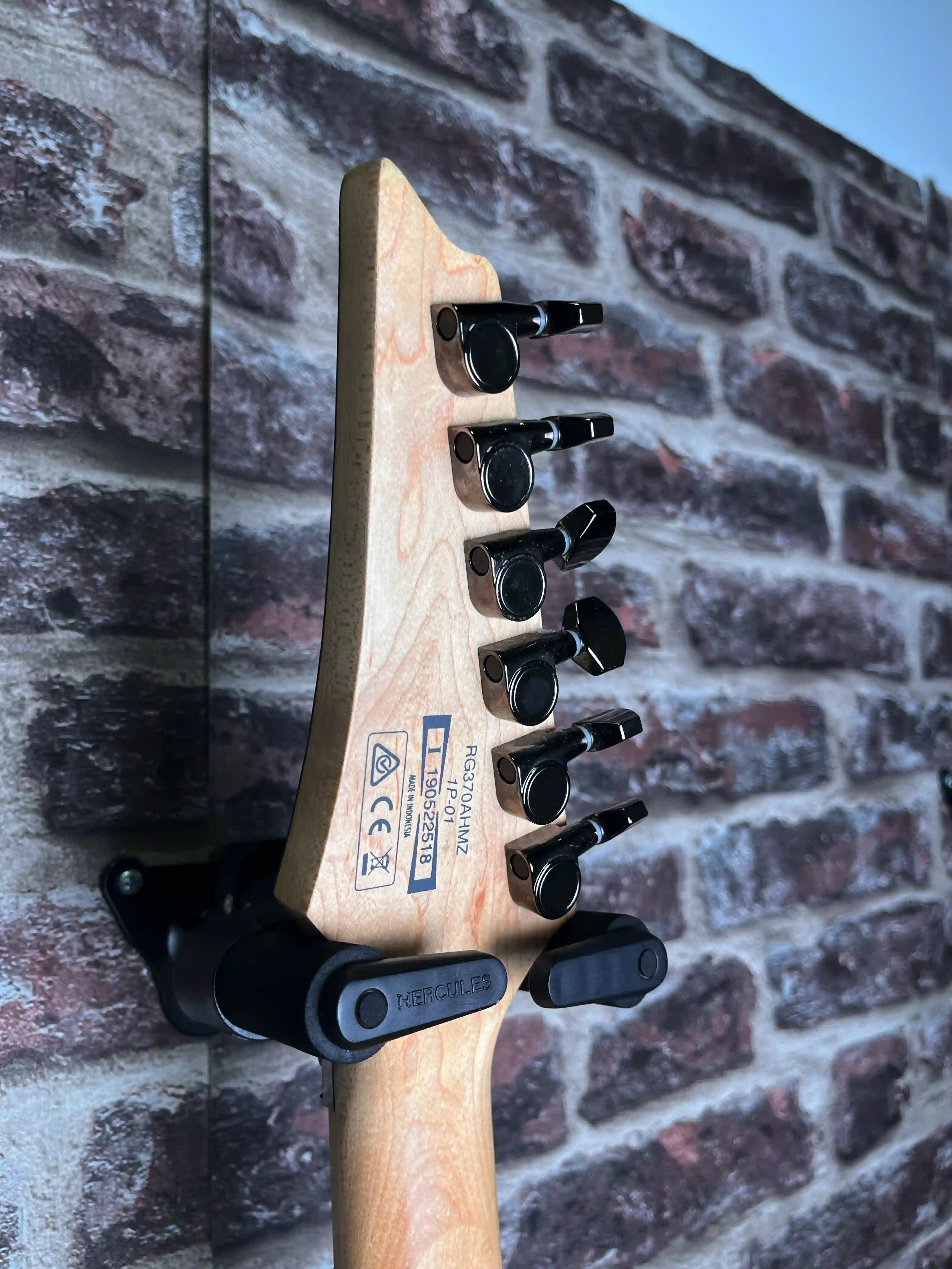 Ibanez RG370AHMZ Blue Moon Burst OCCASION