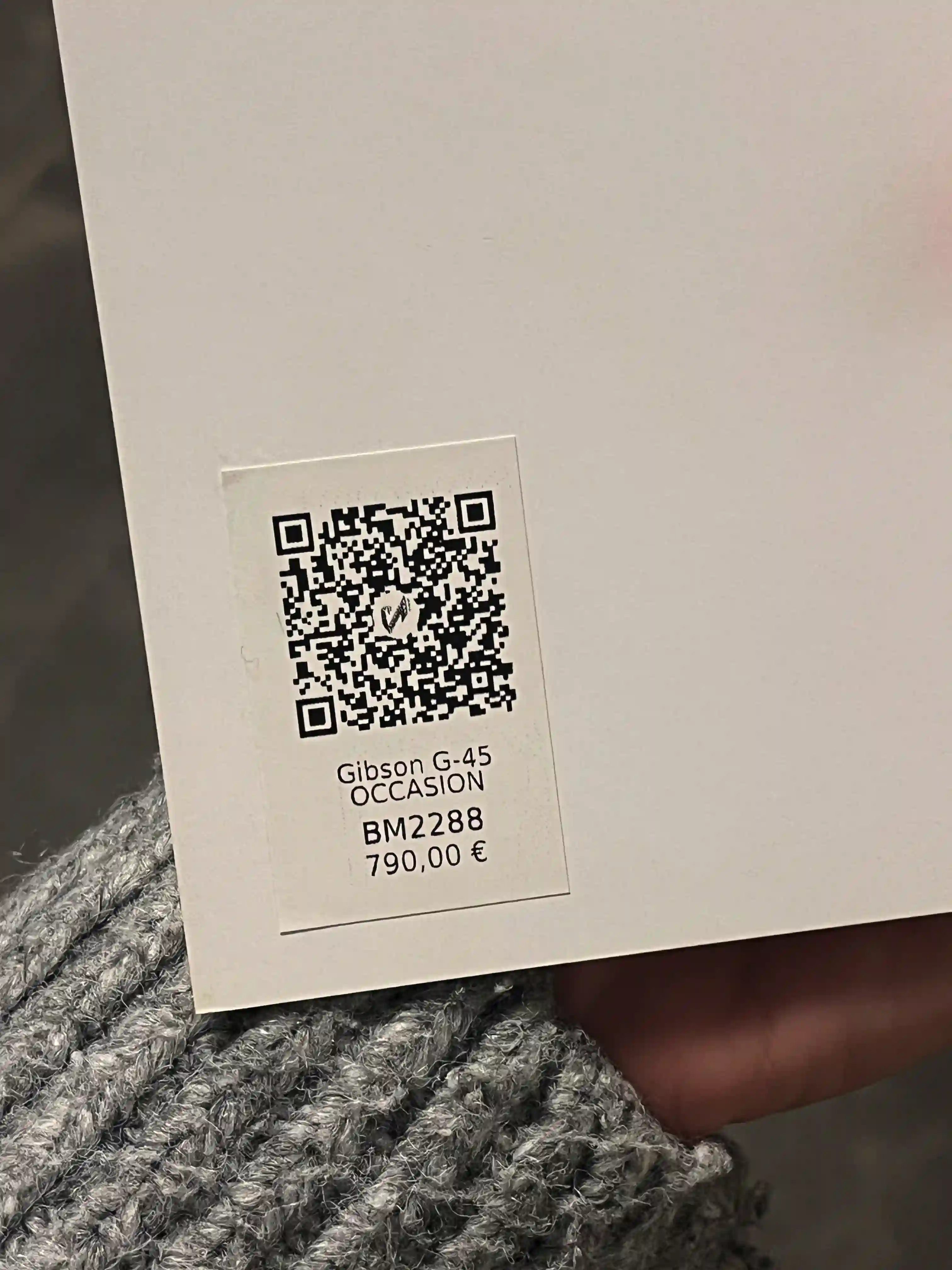Gibson G‑45 OCCASION