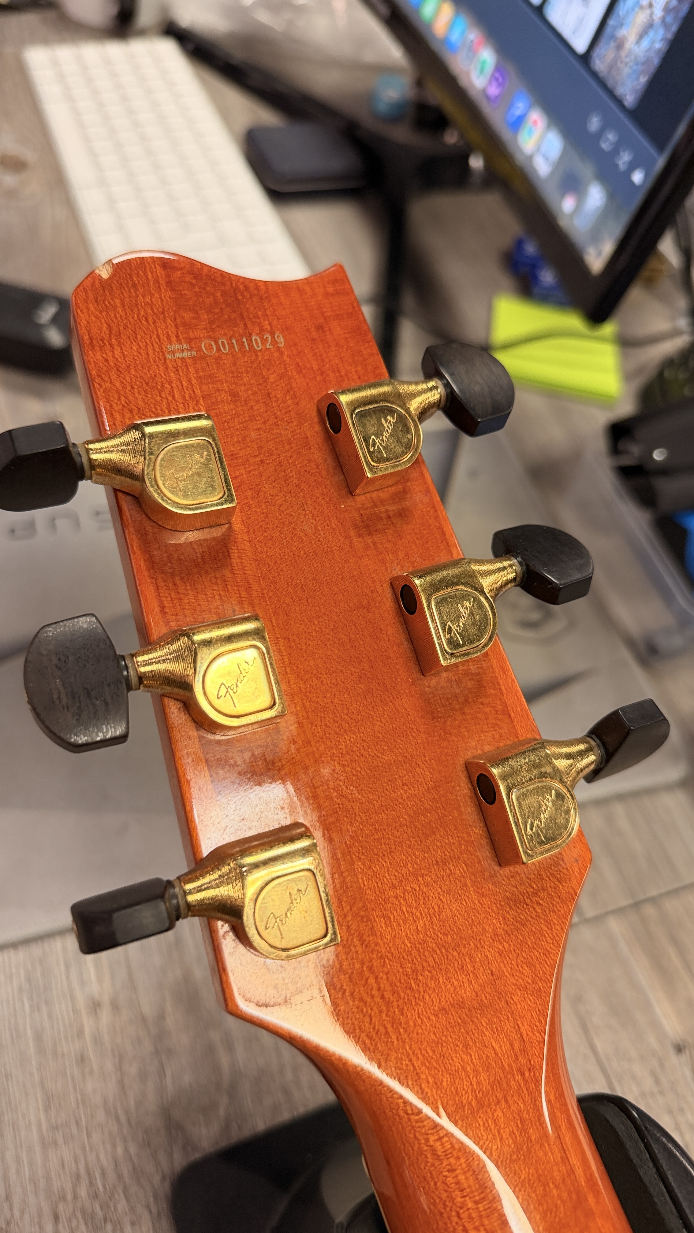 Fender Robben Ford 1993 OCCASION