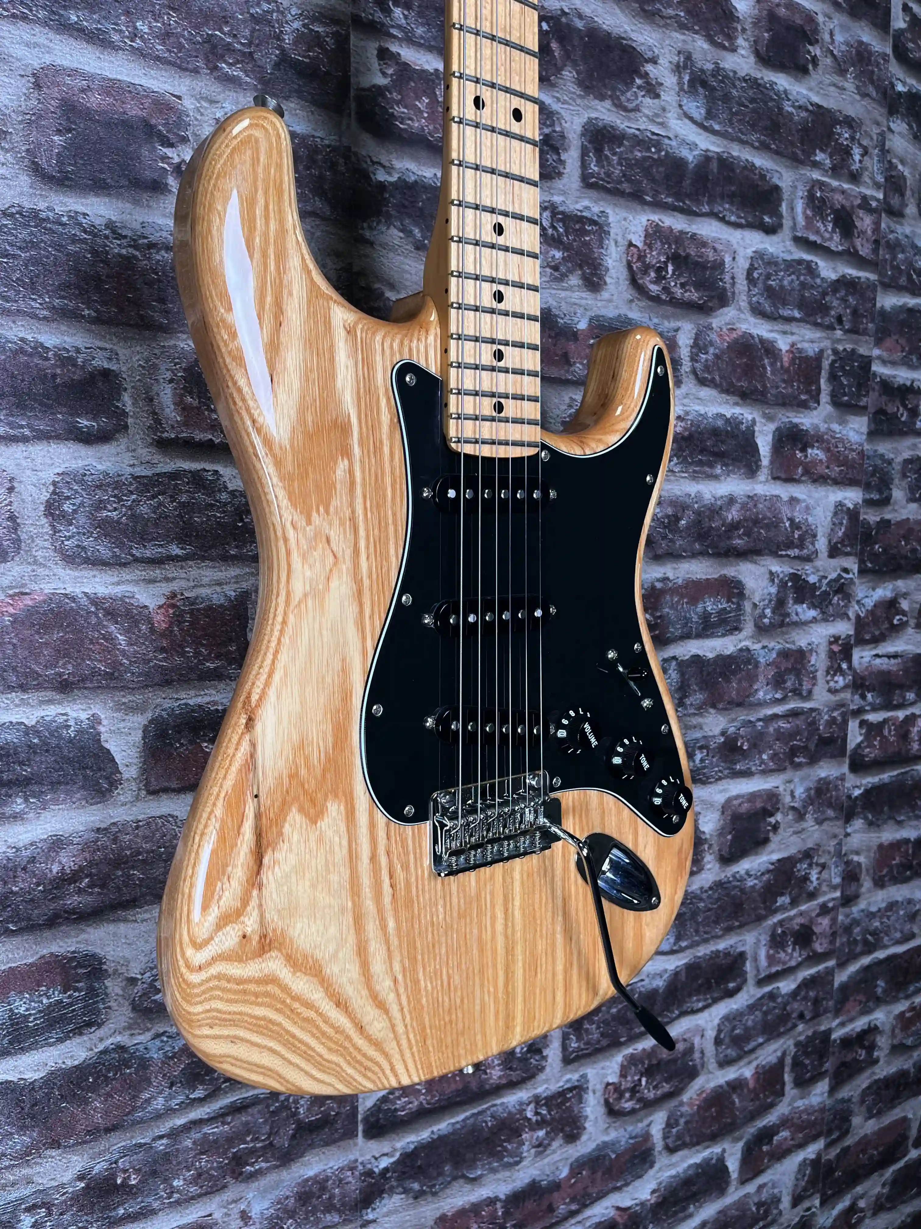 Fender LTD Player Stratocaster Natural OCCASION