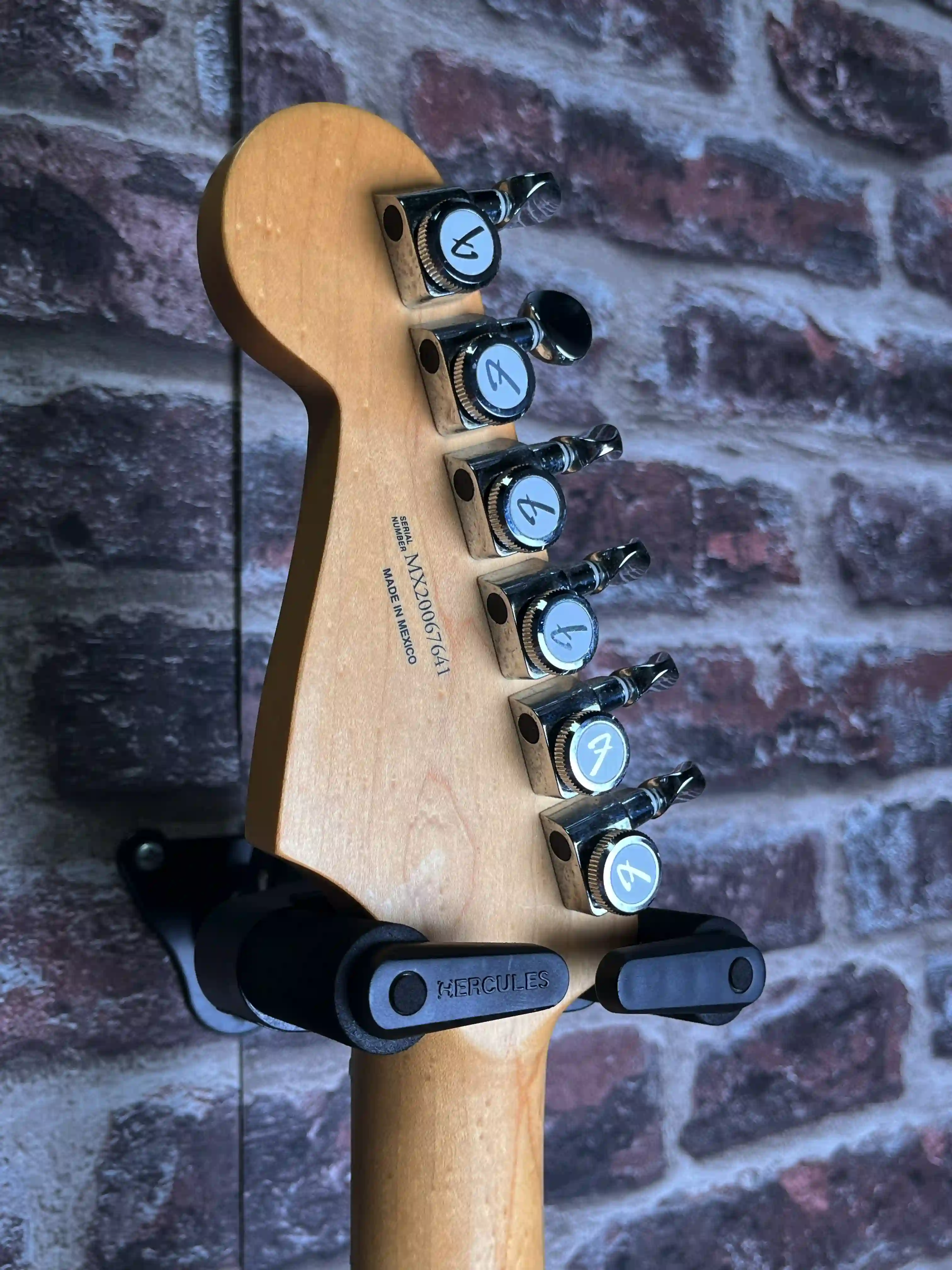 Fender LTD Player Stratocaster Natural OCCASION