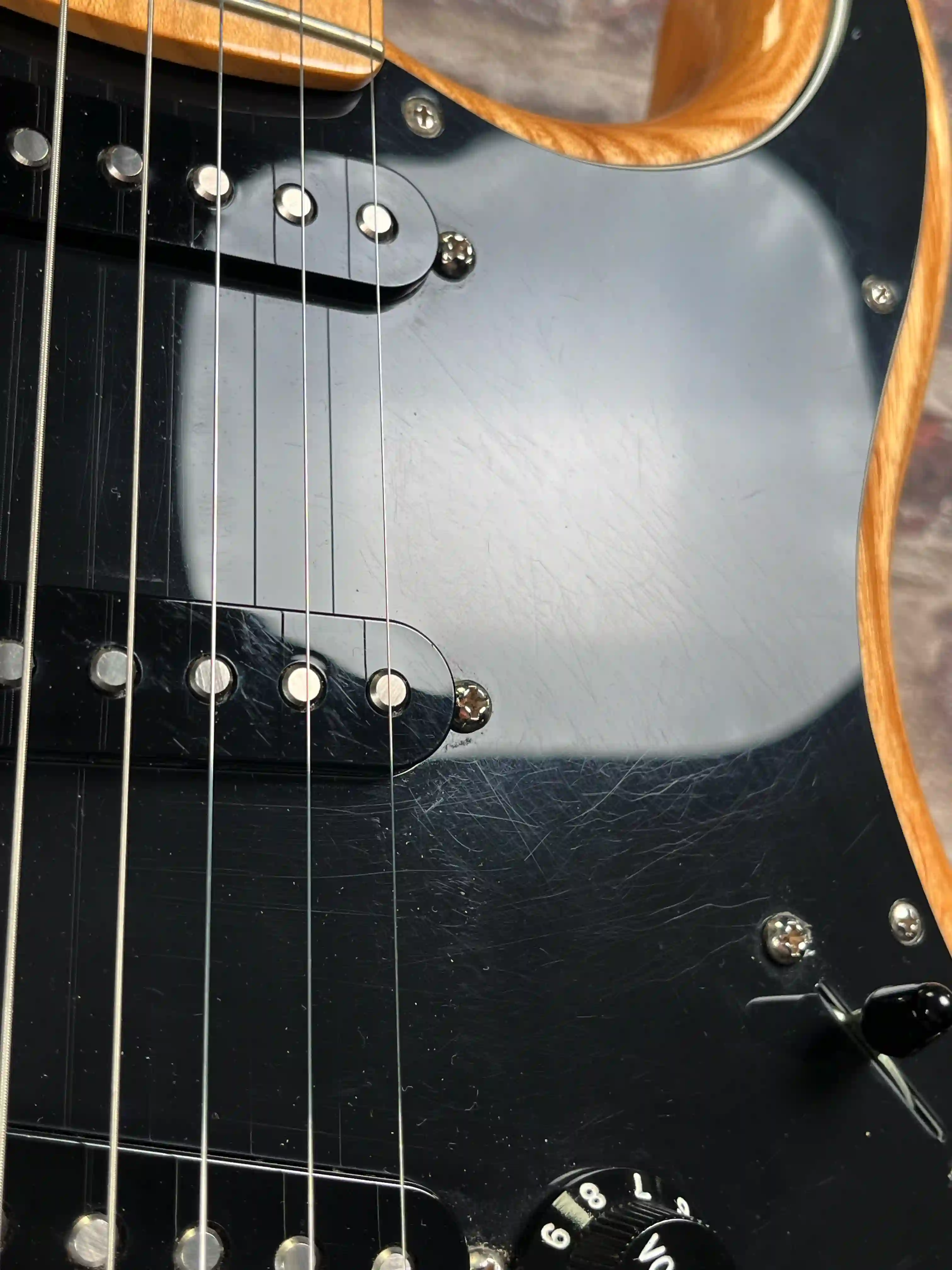 Fender LTD Player Stratocaster Natural OCCASION