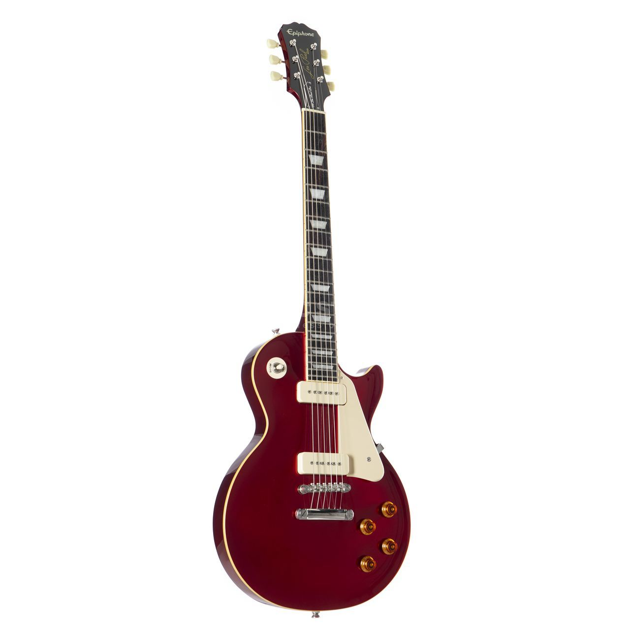 Epiphone Les Paul Pro 1956 Red Sparkle P‑90 OCCASION