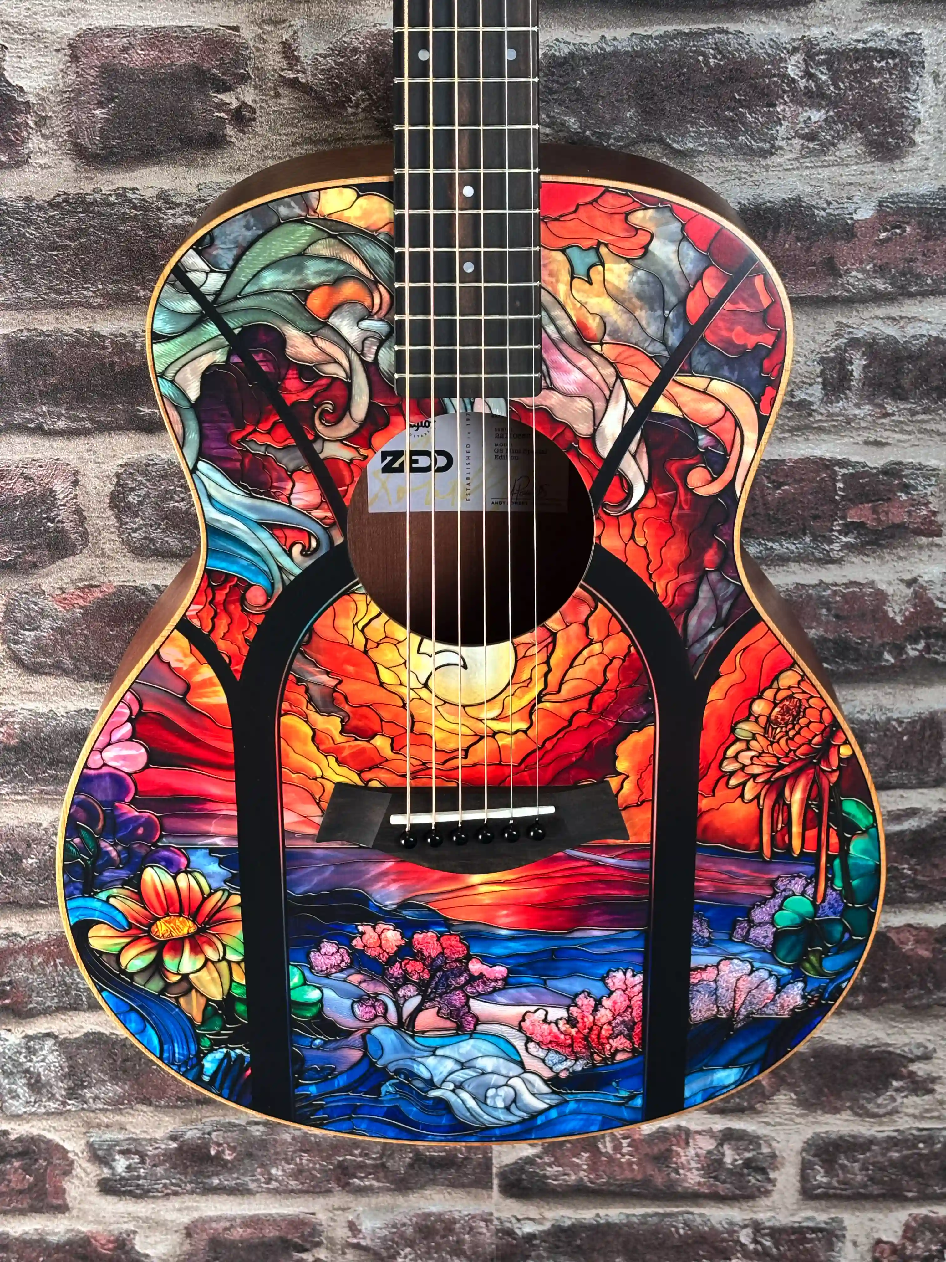 Taylor GS Mini Édition Spéciale Zedd Telos 