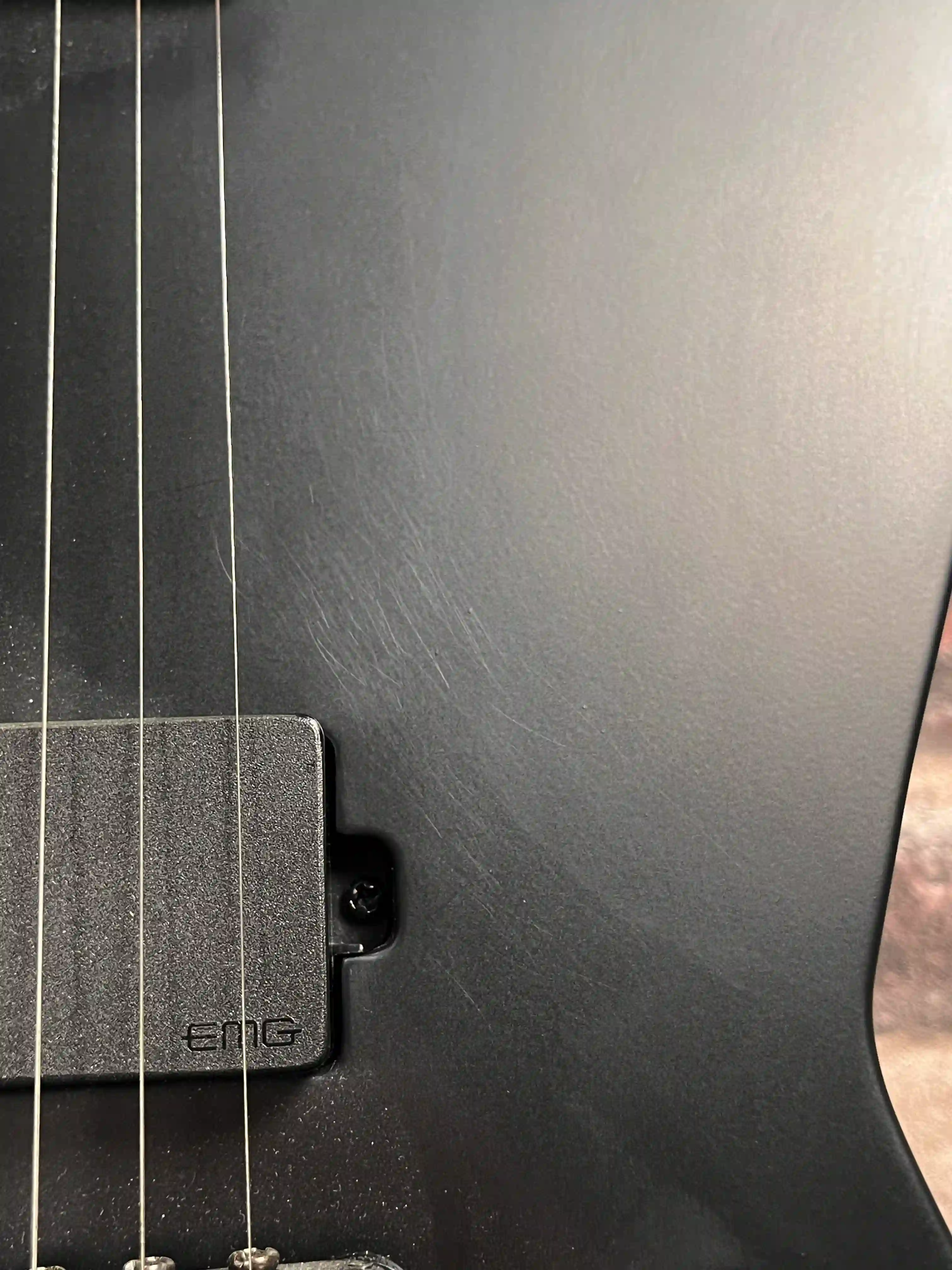 LTD EX Black Metal OCCASION