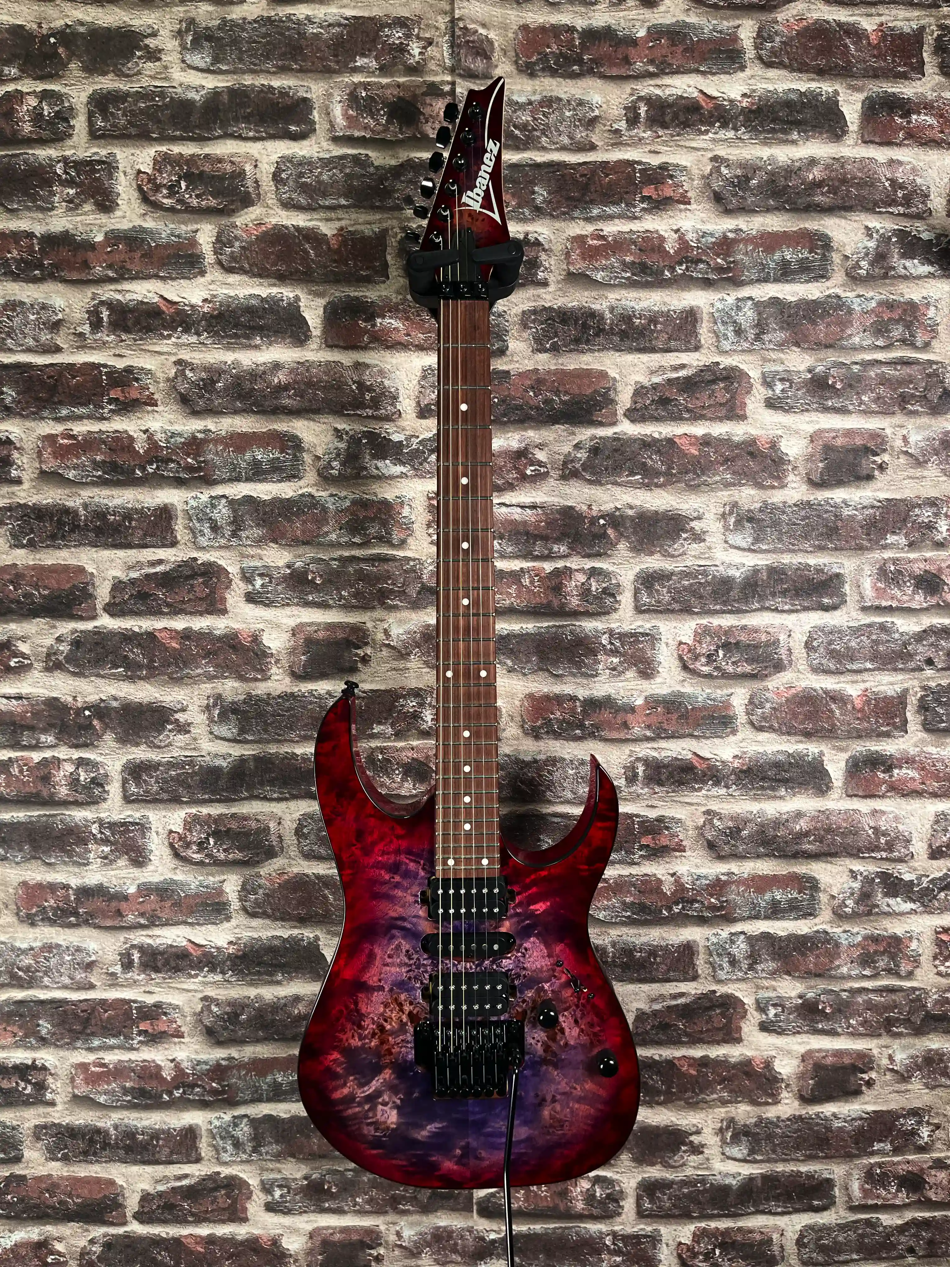 Ibanez RG470PB Red Eclipse Burst OCCASION