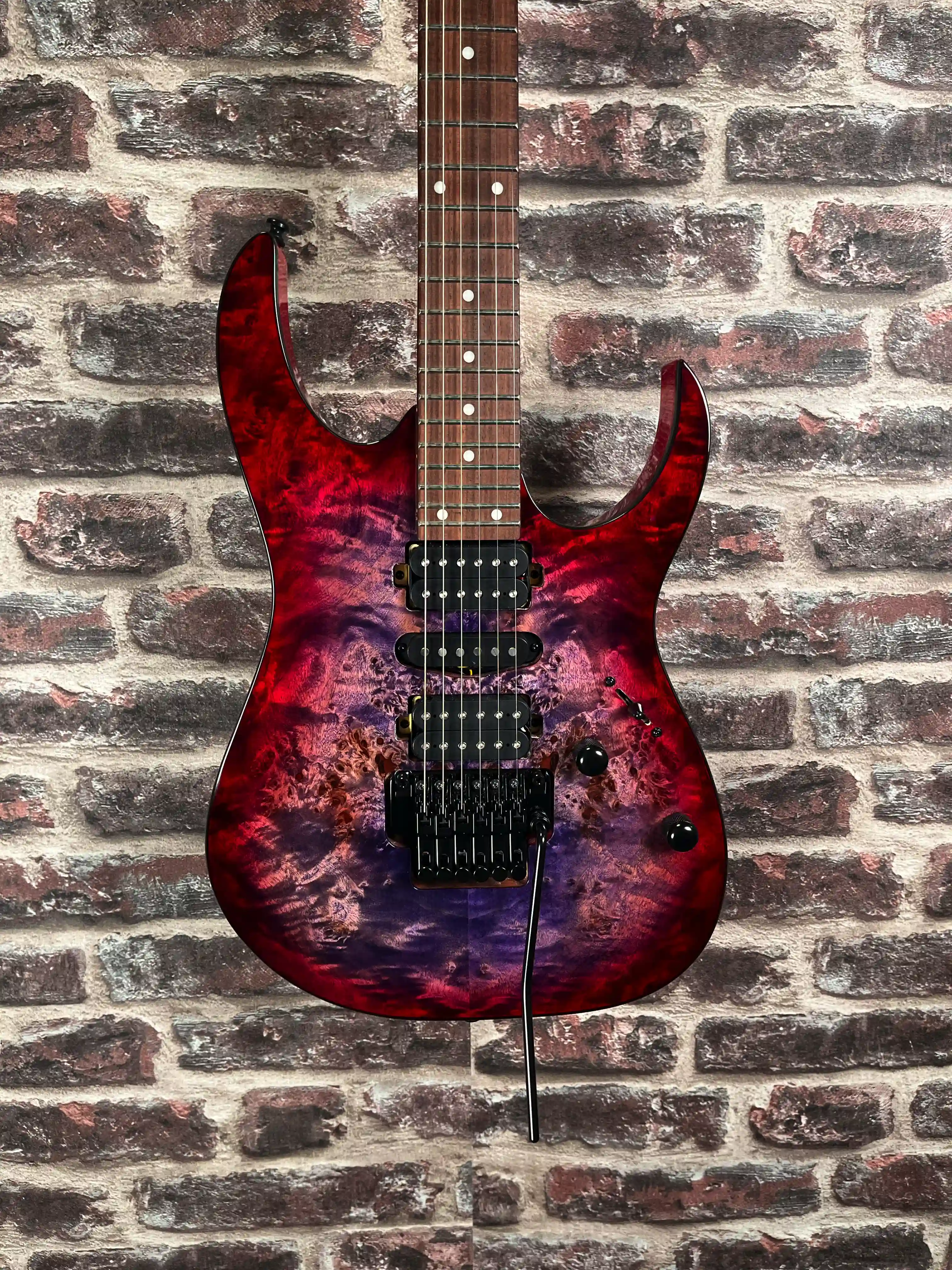 Ibanez RG470PB Red Eclipse Burst OCCASION