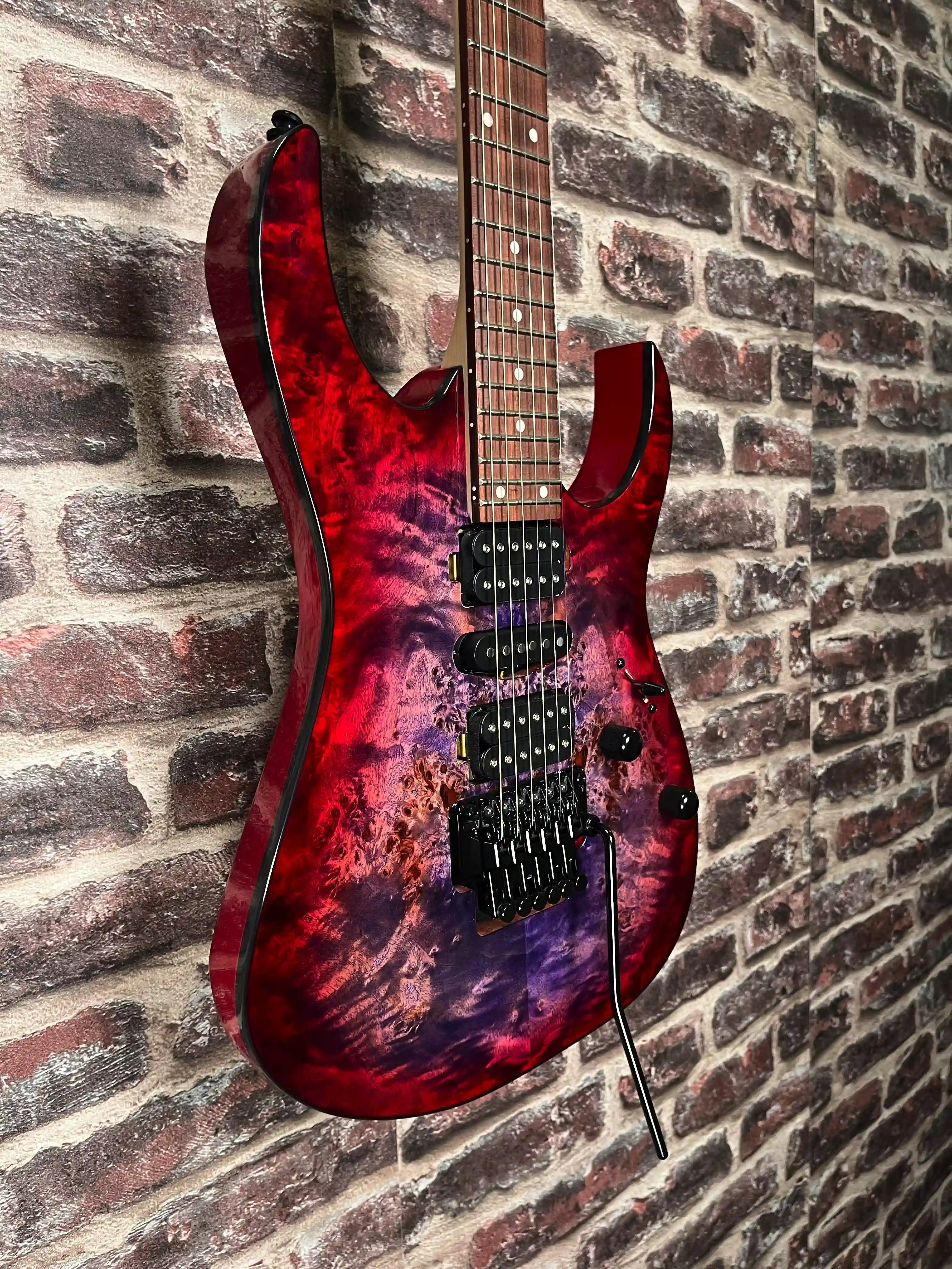 Ibanez RG470PB Red Eclipse Burst OCCASION