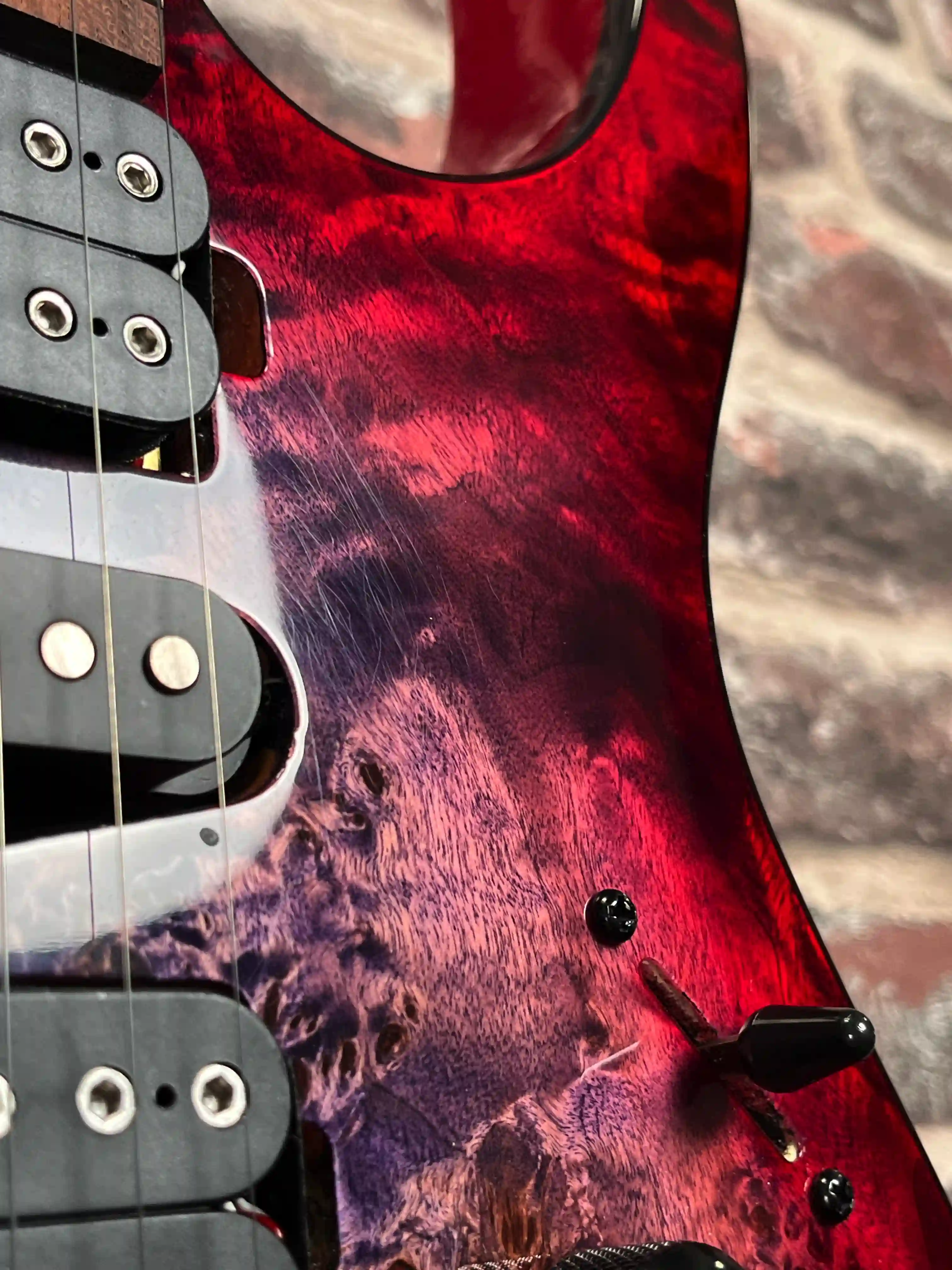 Ibanez RG470PB Red Eclipse Burst OCCASION
