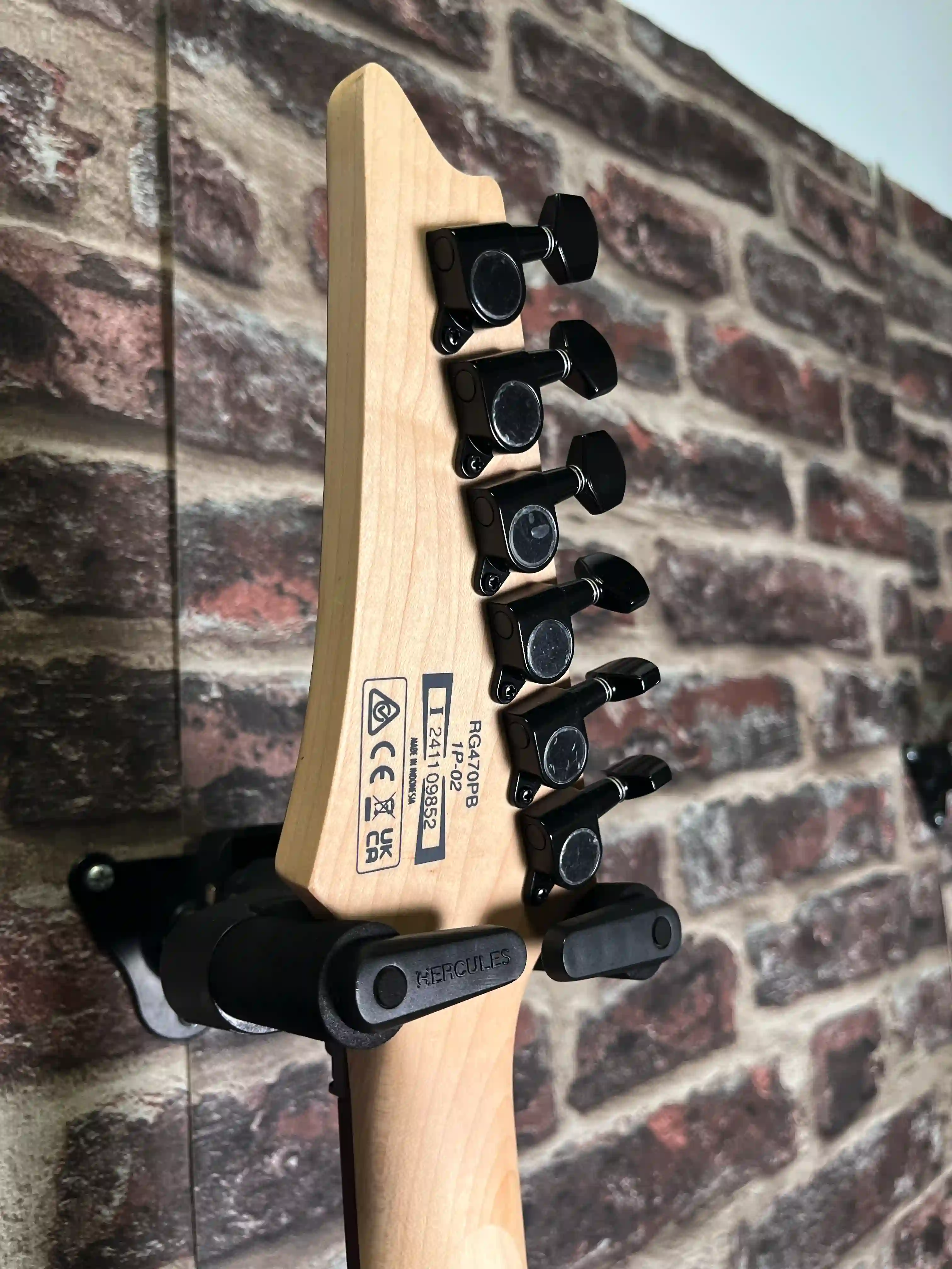 Ibanez RG470PB Red Eclipse Burst OCCASION