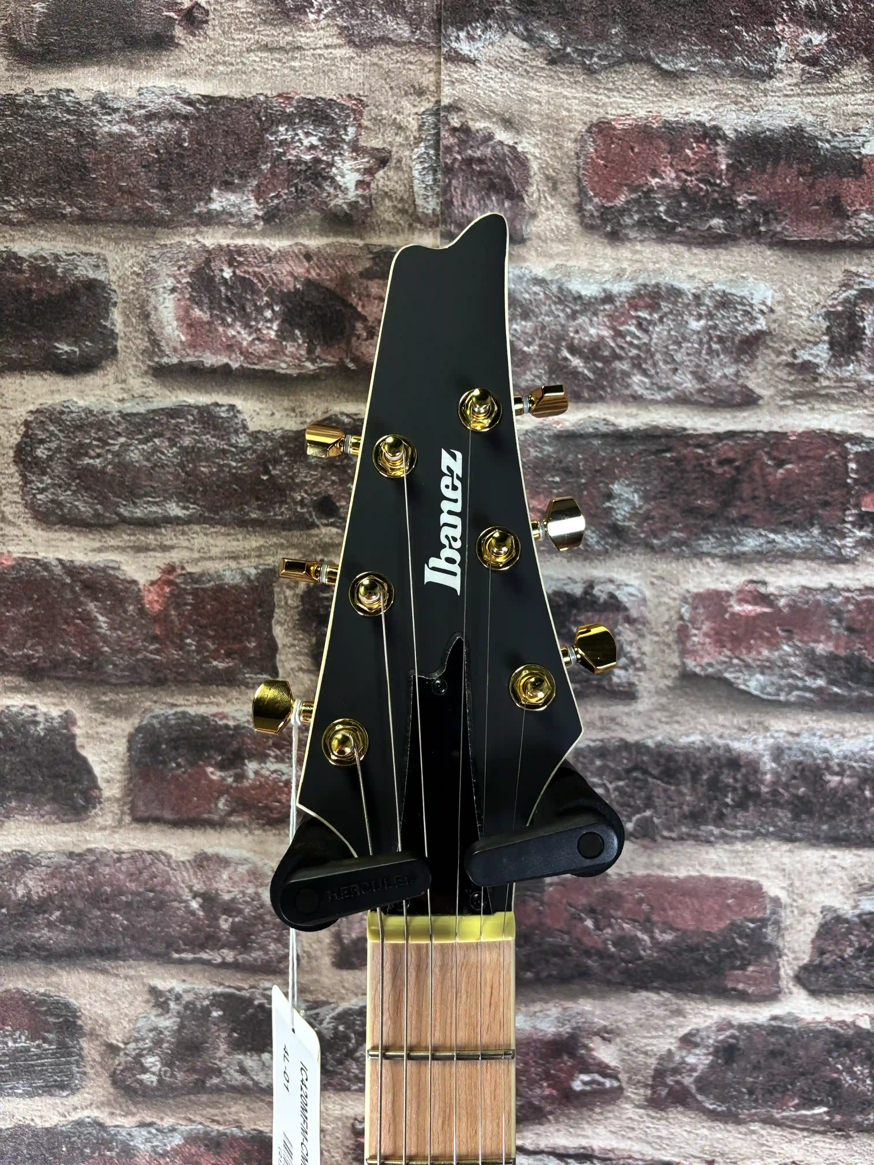 Ibanez Iceman IC420MFM Caramel Burst