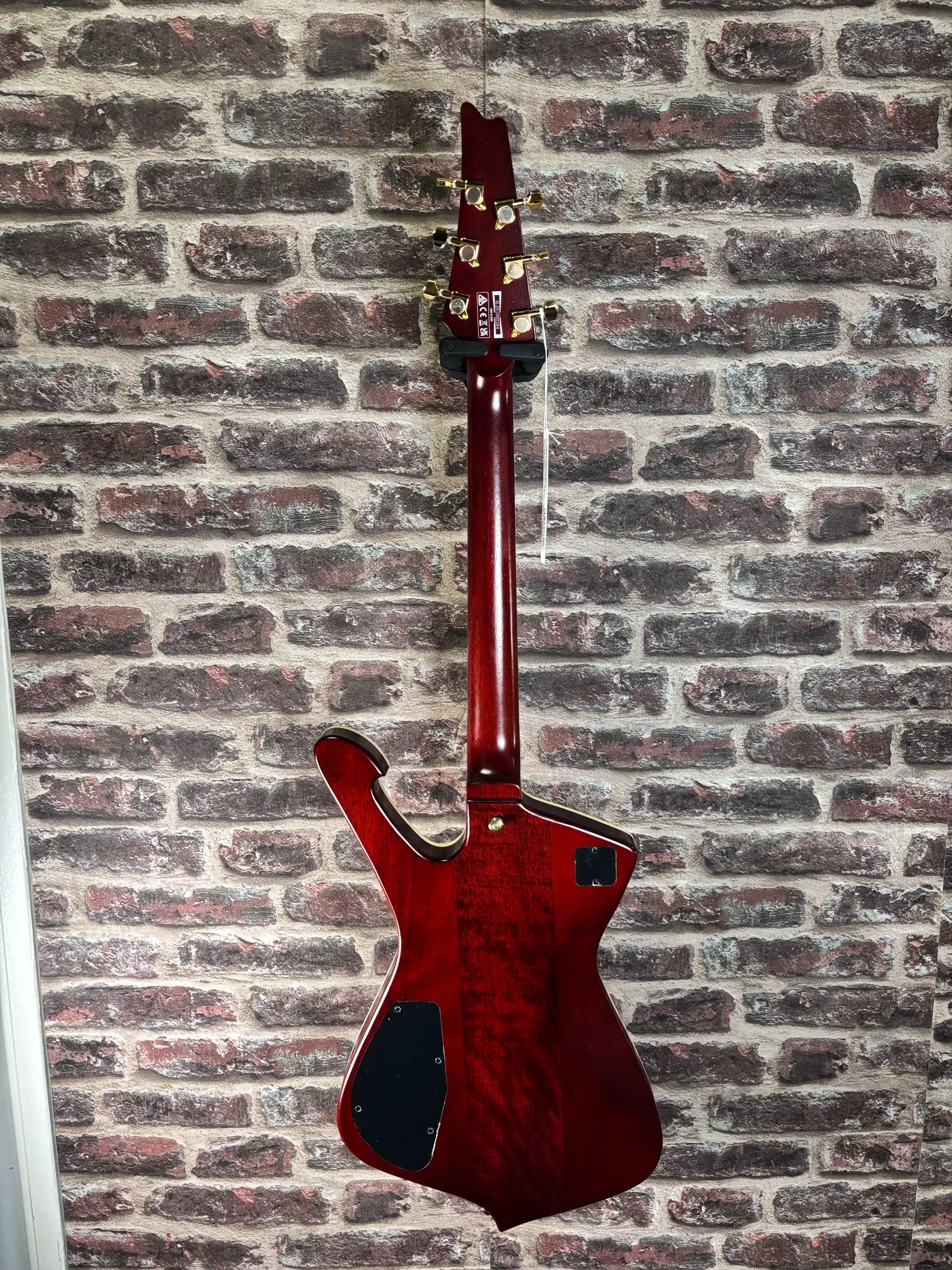 Ibanez Iceman IC420MFM Caramel Burst