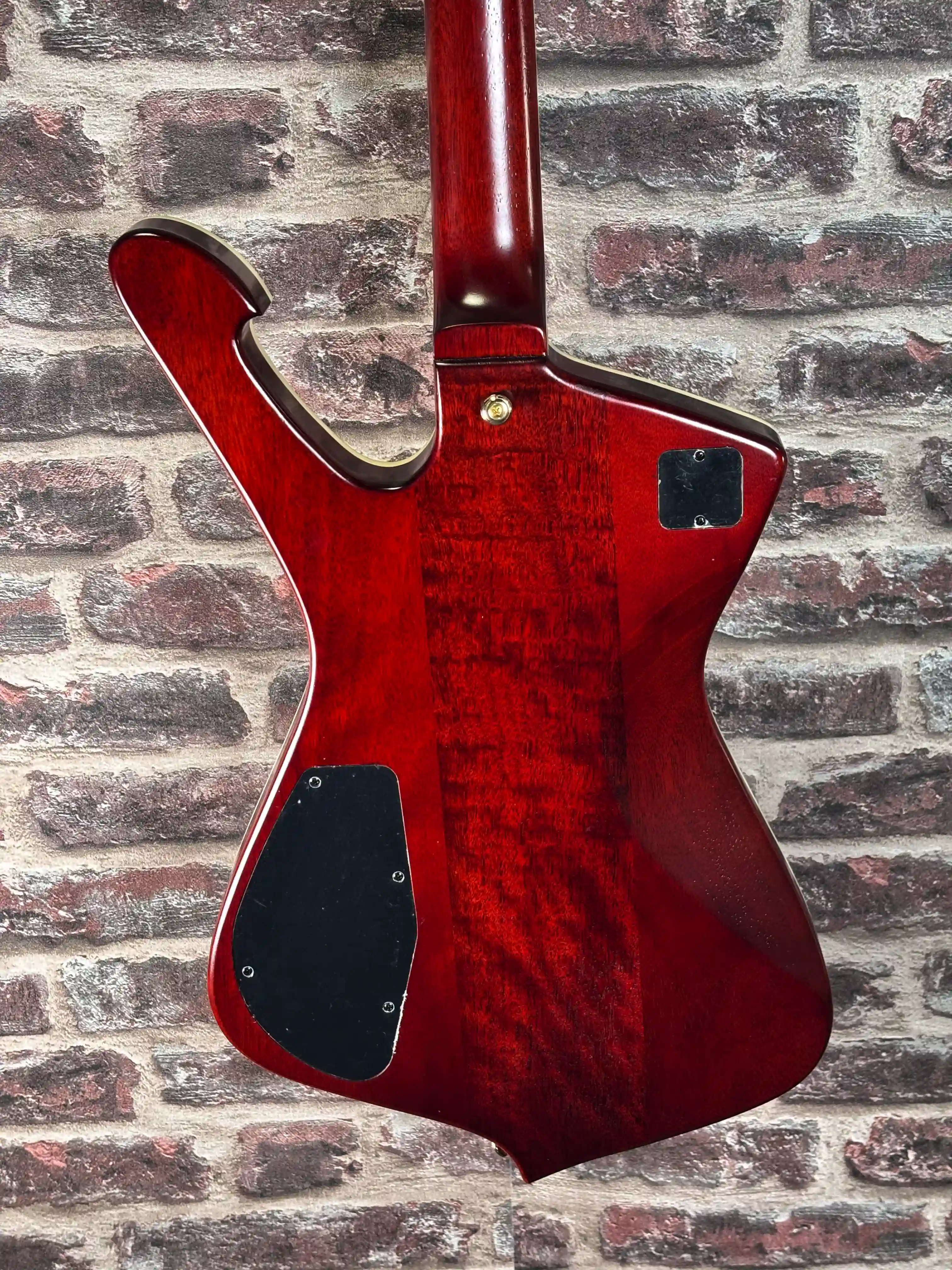 Ibanez Iceman IC420MFM Caramel Burst