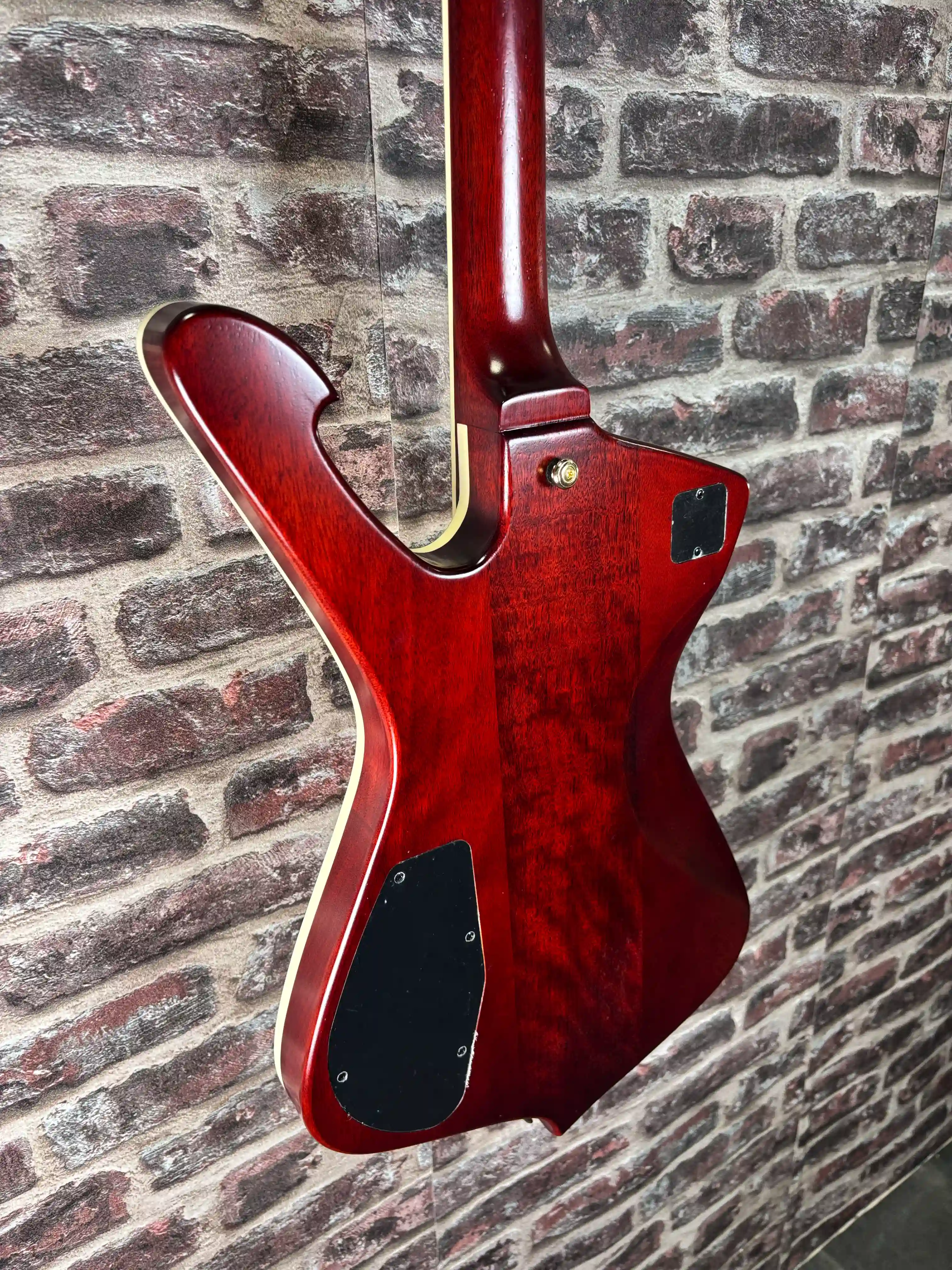 Ibanez Iceman IC420MFM Caramel Burst