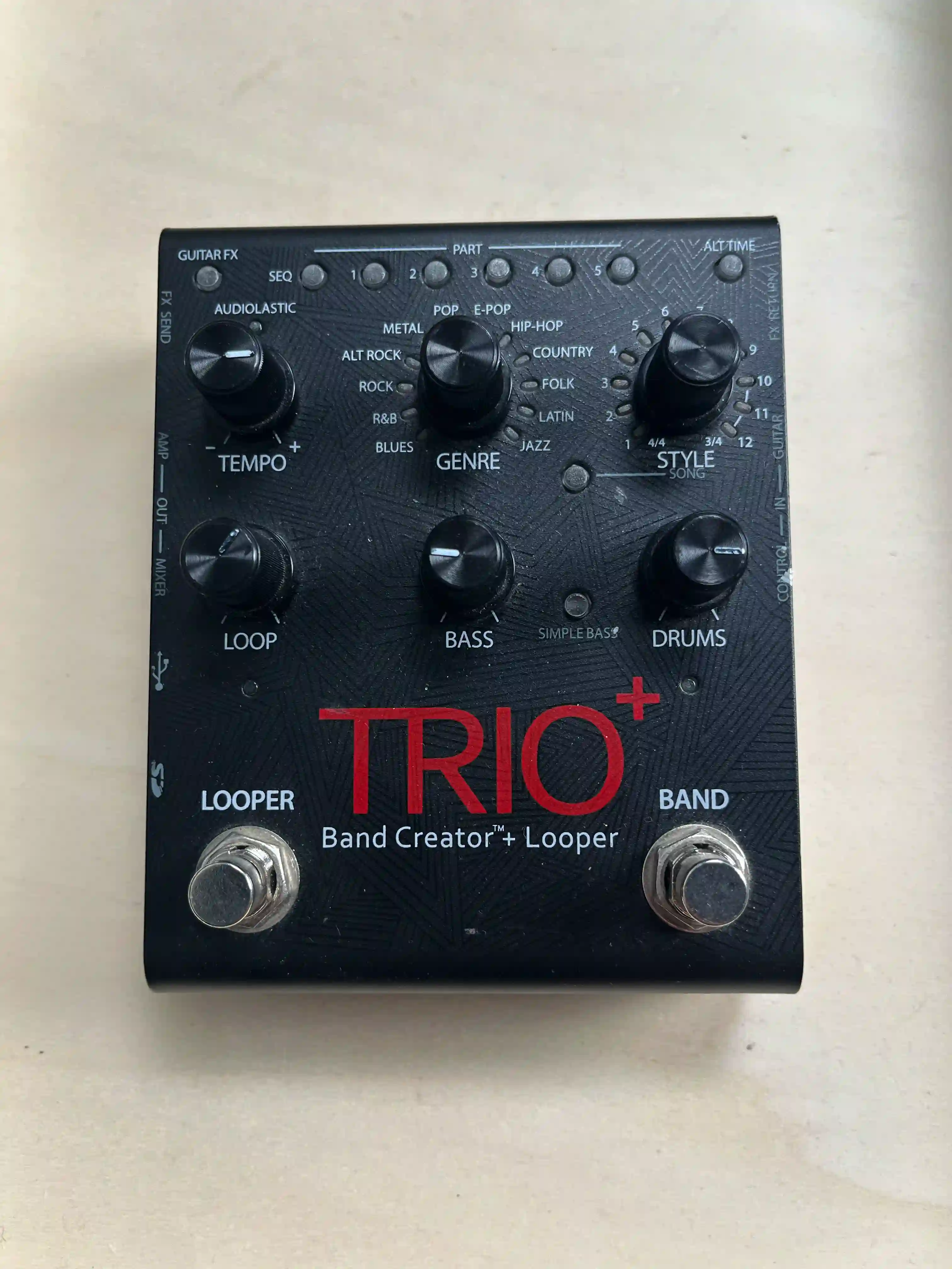Digitech Trio+ OCCASION