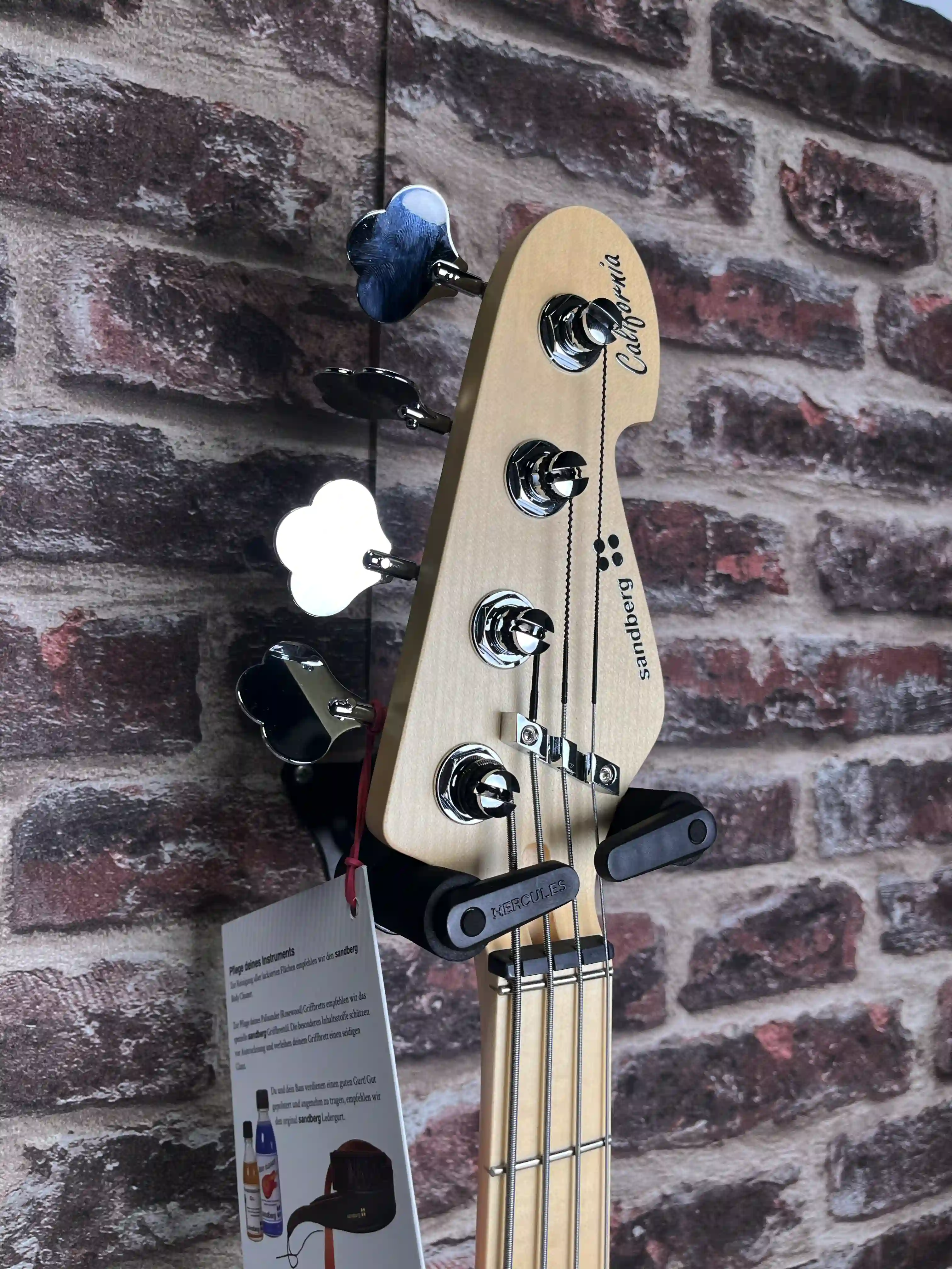 Sandberg California VM4 Super Light Maple-Black