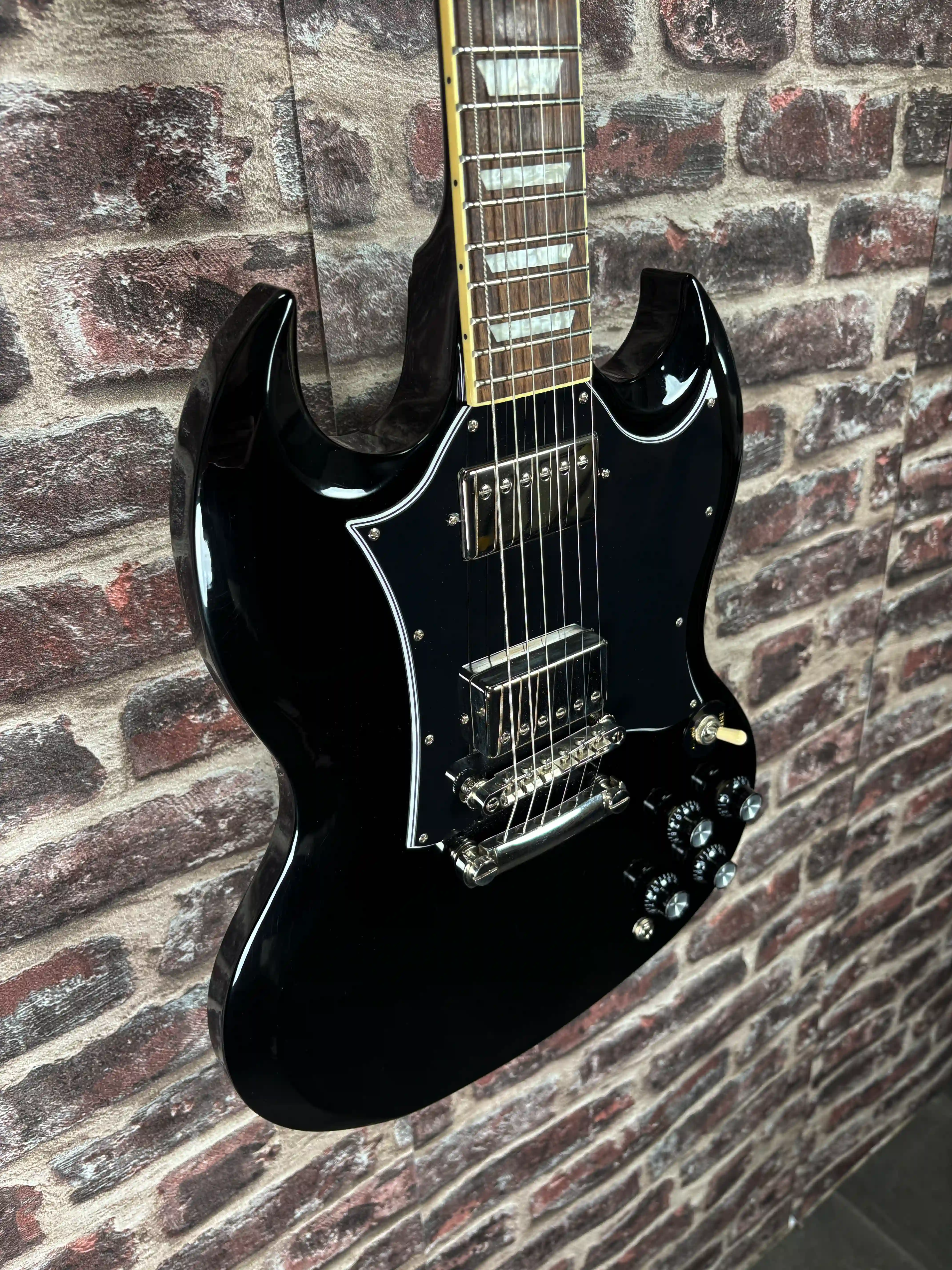 Epiphone SG Standard Ebony OCCASION