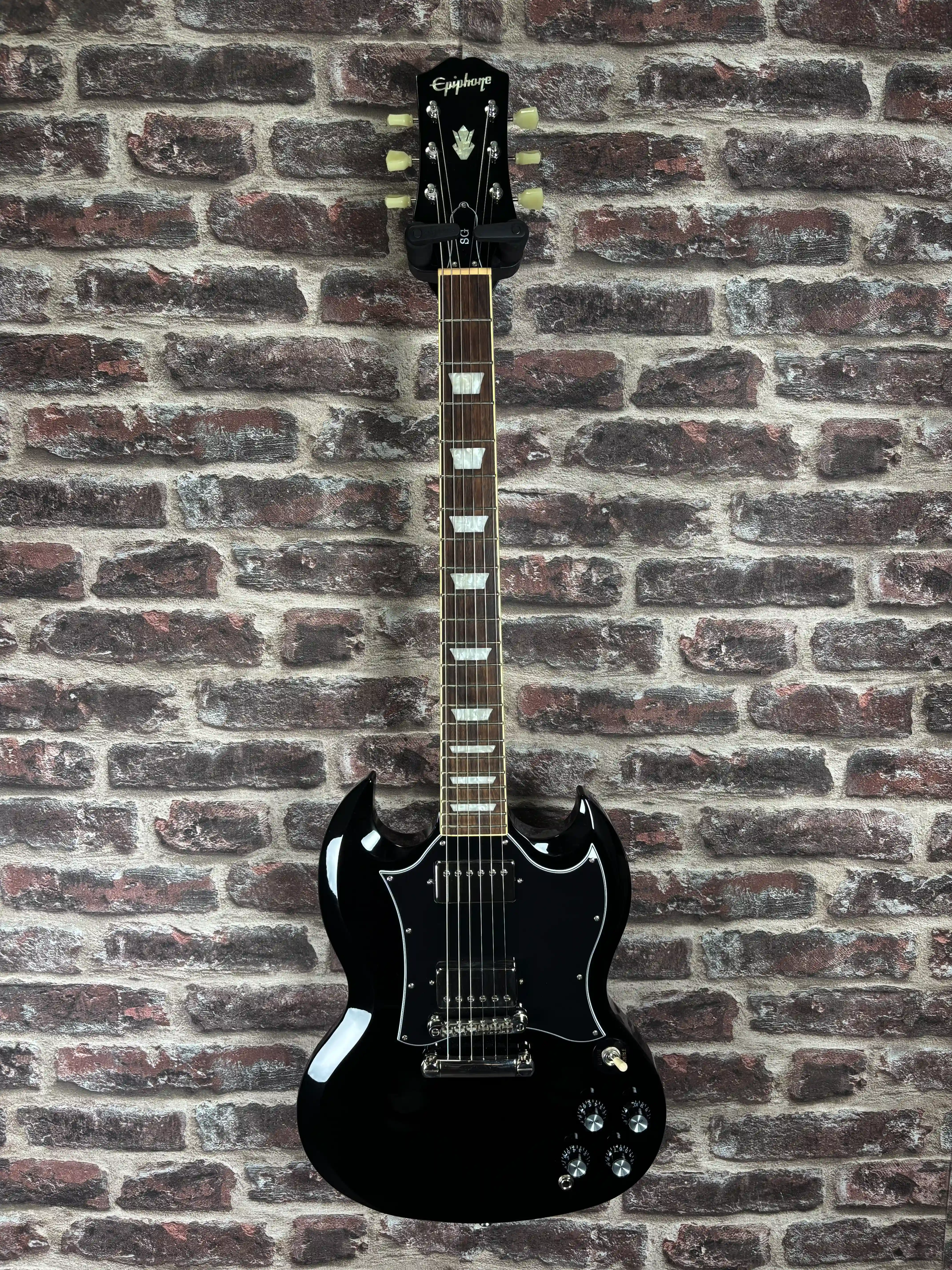 Epiphone SG Standard Ebony OCCASION
