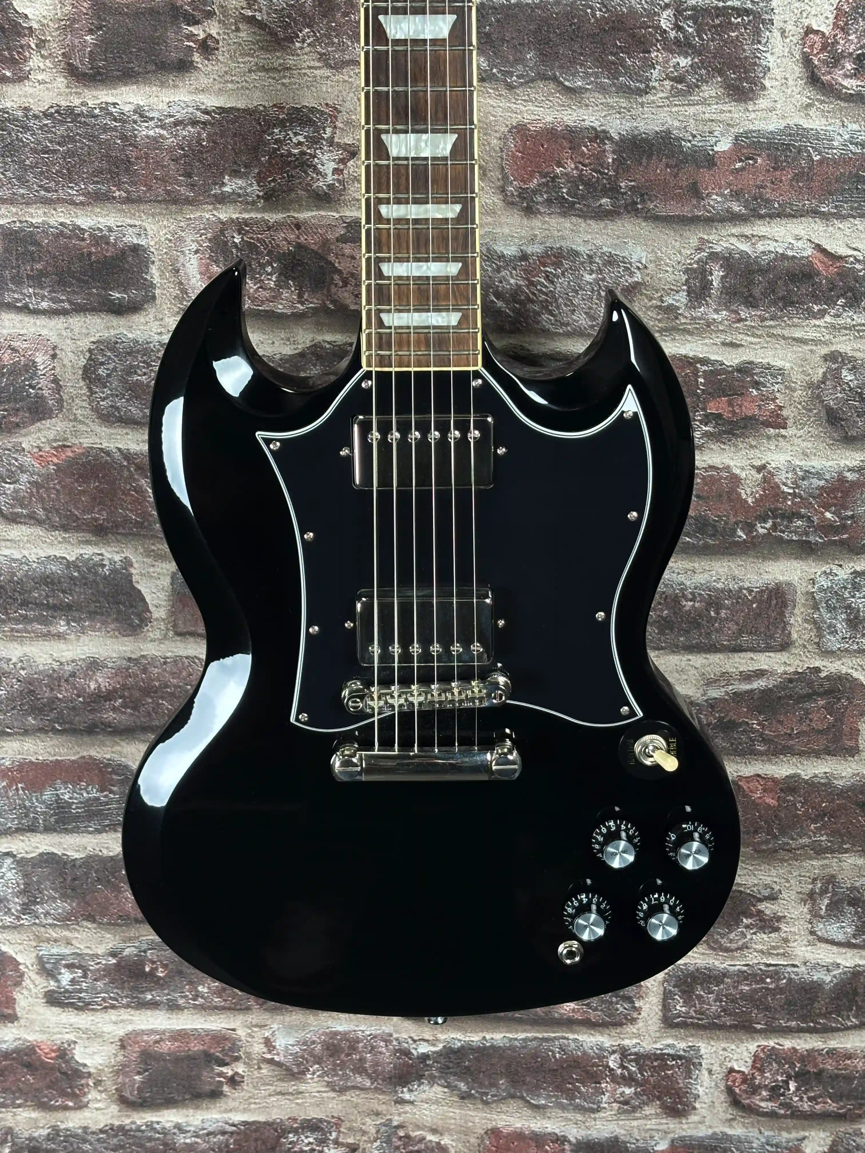 Epiphone SG Standard Ebony OCCASION