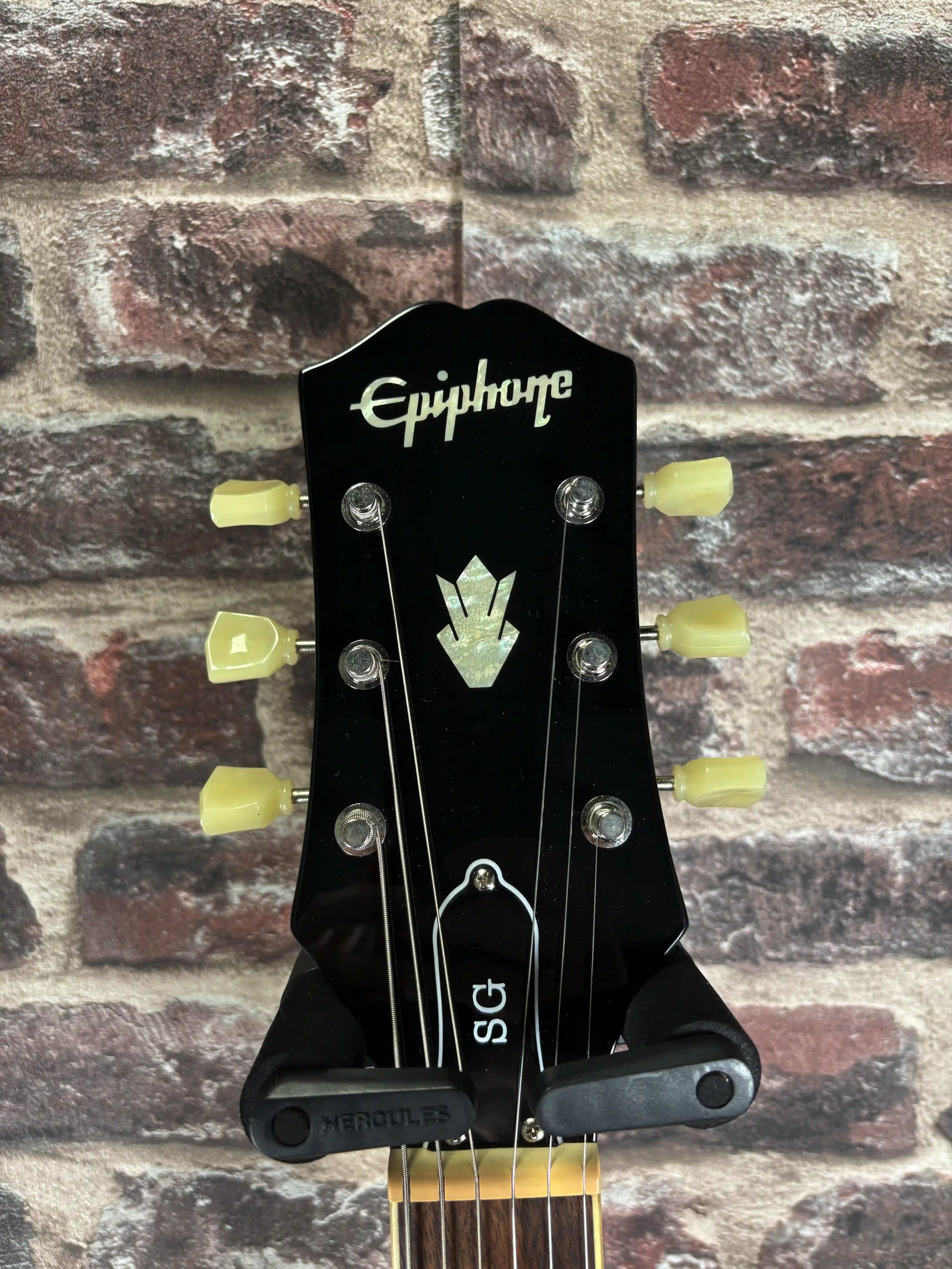 Epiphone SG Standard Ebony OCCASION