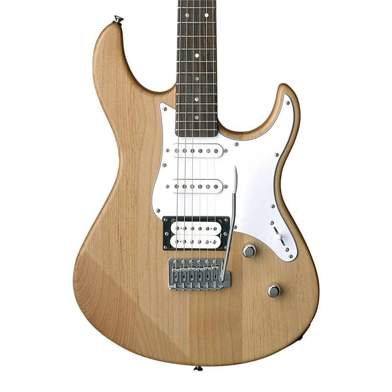 Yamaha Pacifica 112V Yellow Natural Satin