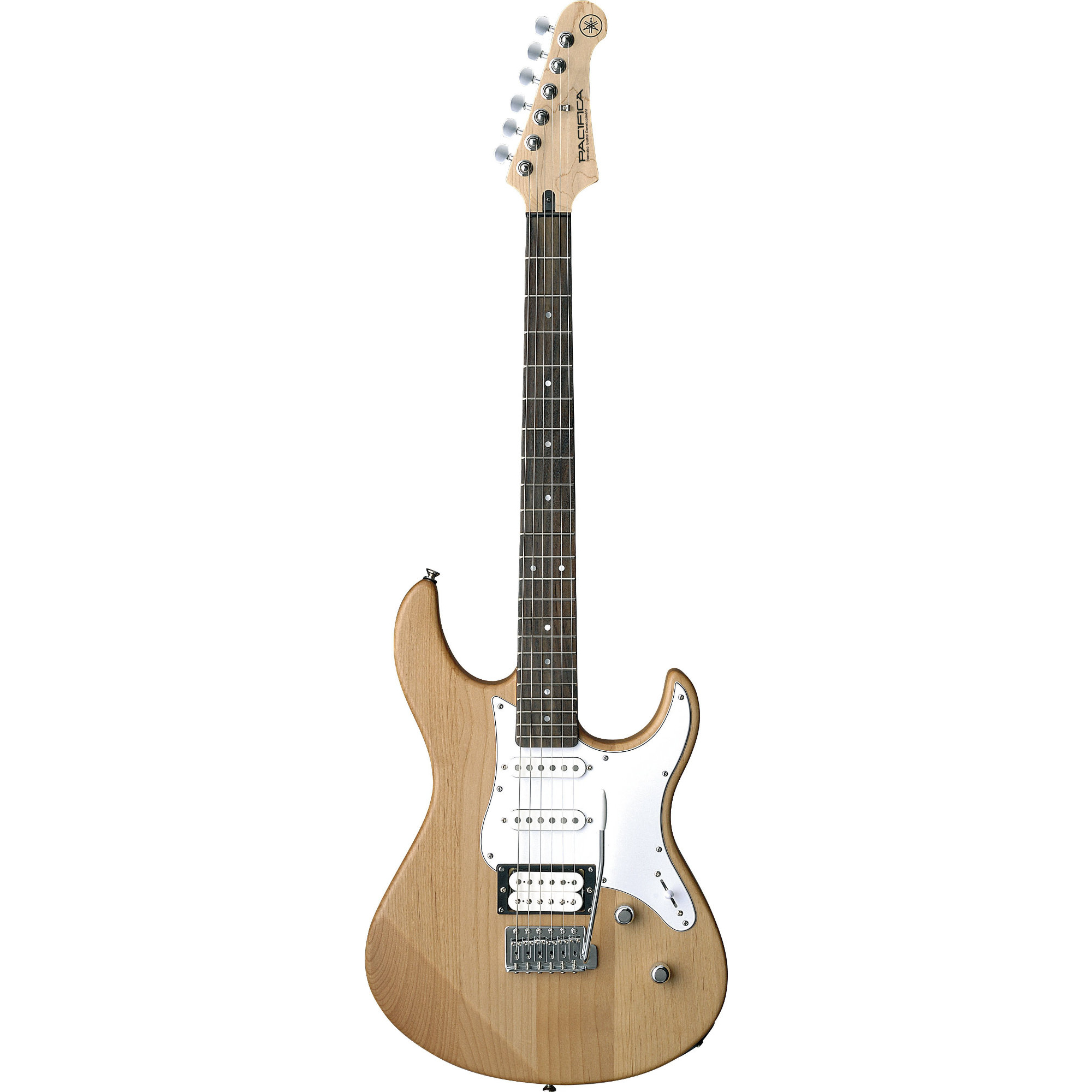 Yamaha Pacifica 112V Yellow Natural Satin