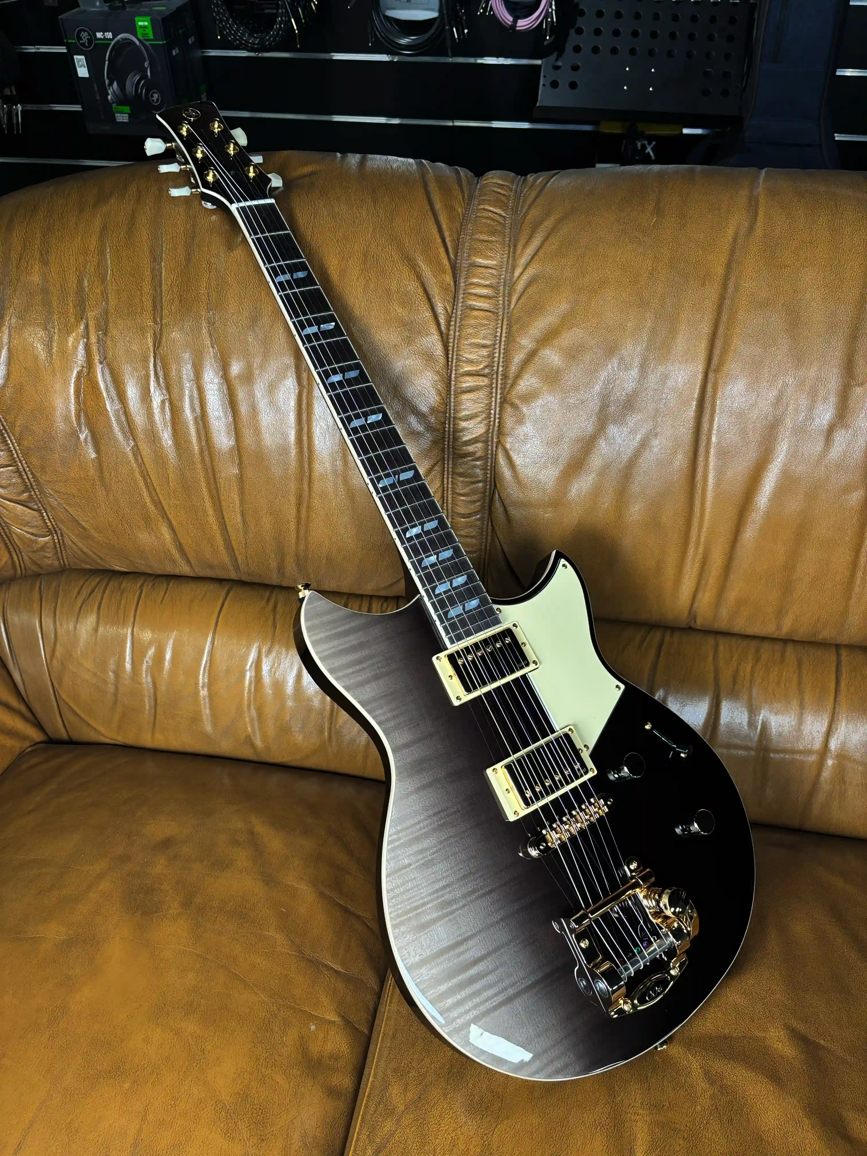 Yamaha Revstar RSP20B Édition 60e Anniversaire Noble Black Burst