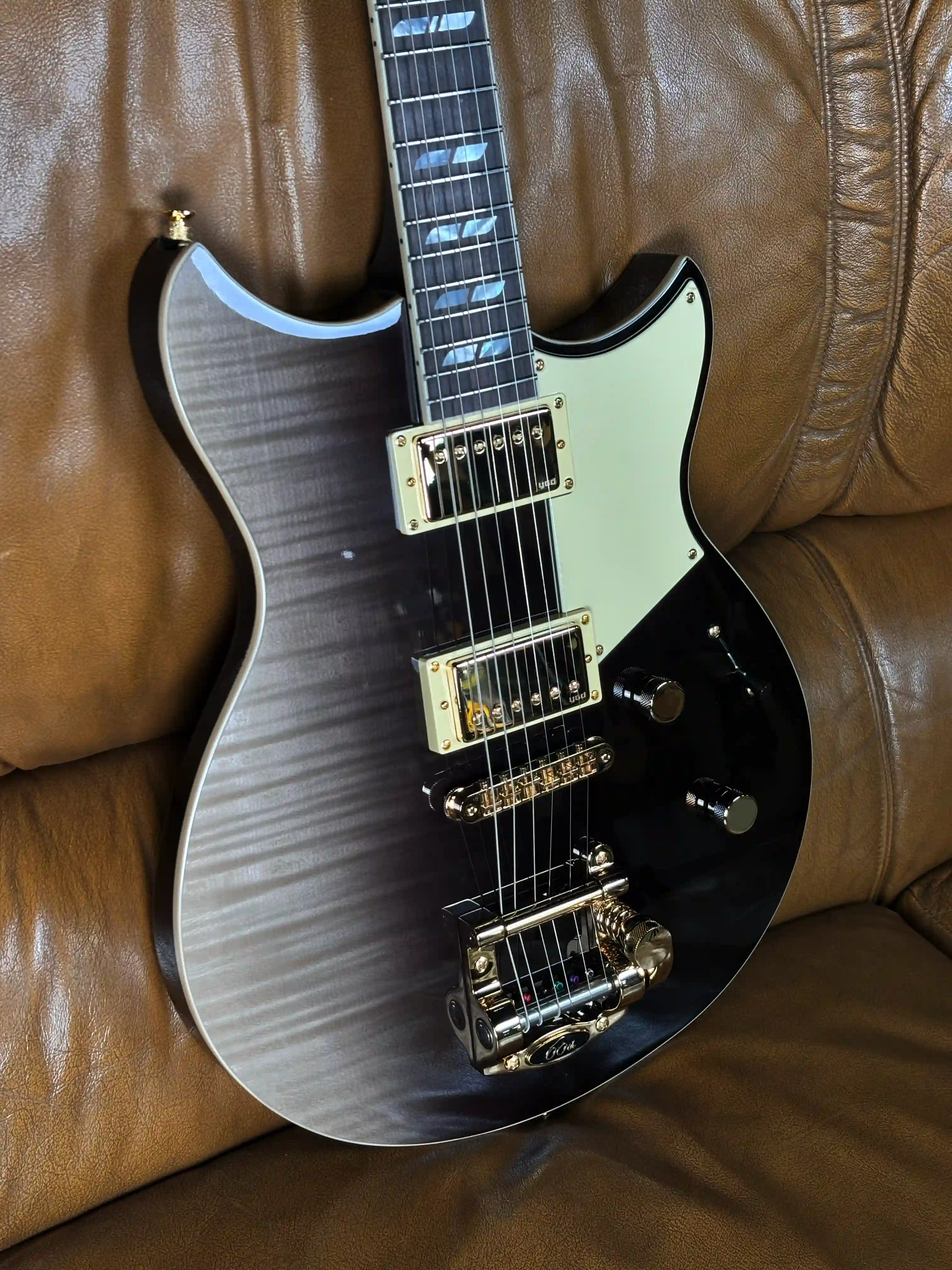 Yamaha Revstar RSP20B Édition 60e Anniversaire Noble Black Burst