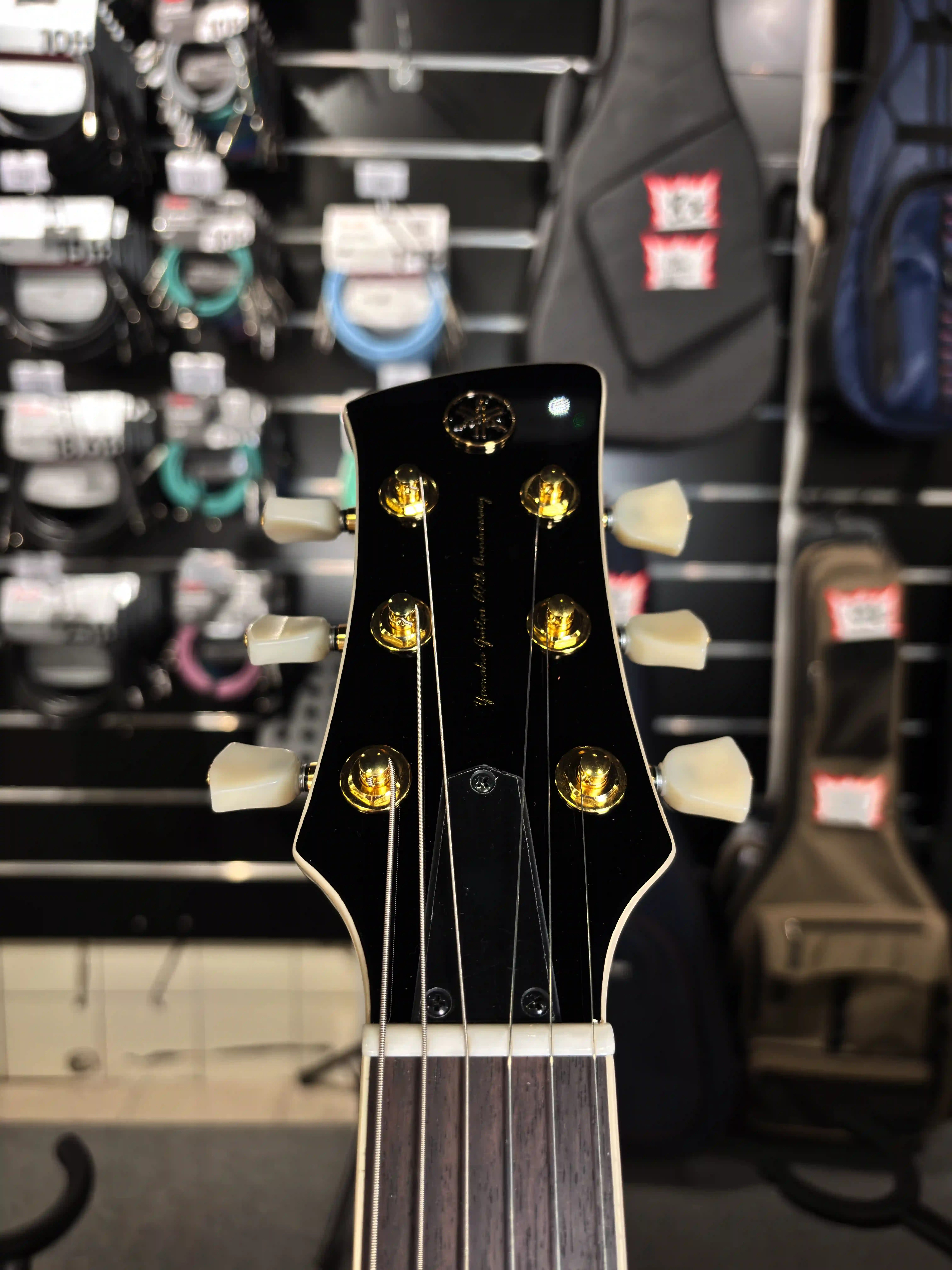 Yamaha Revstar RSP20B Édition 60e Anniversaire Noble Black Burst