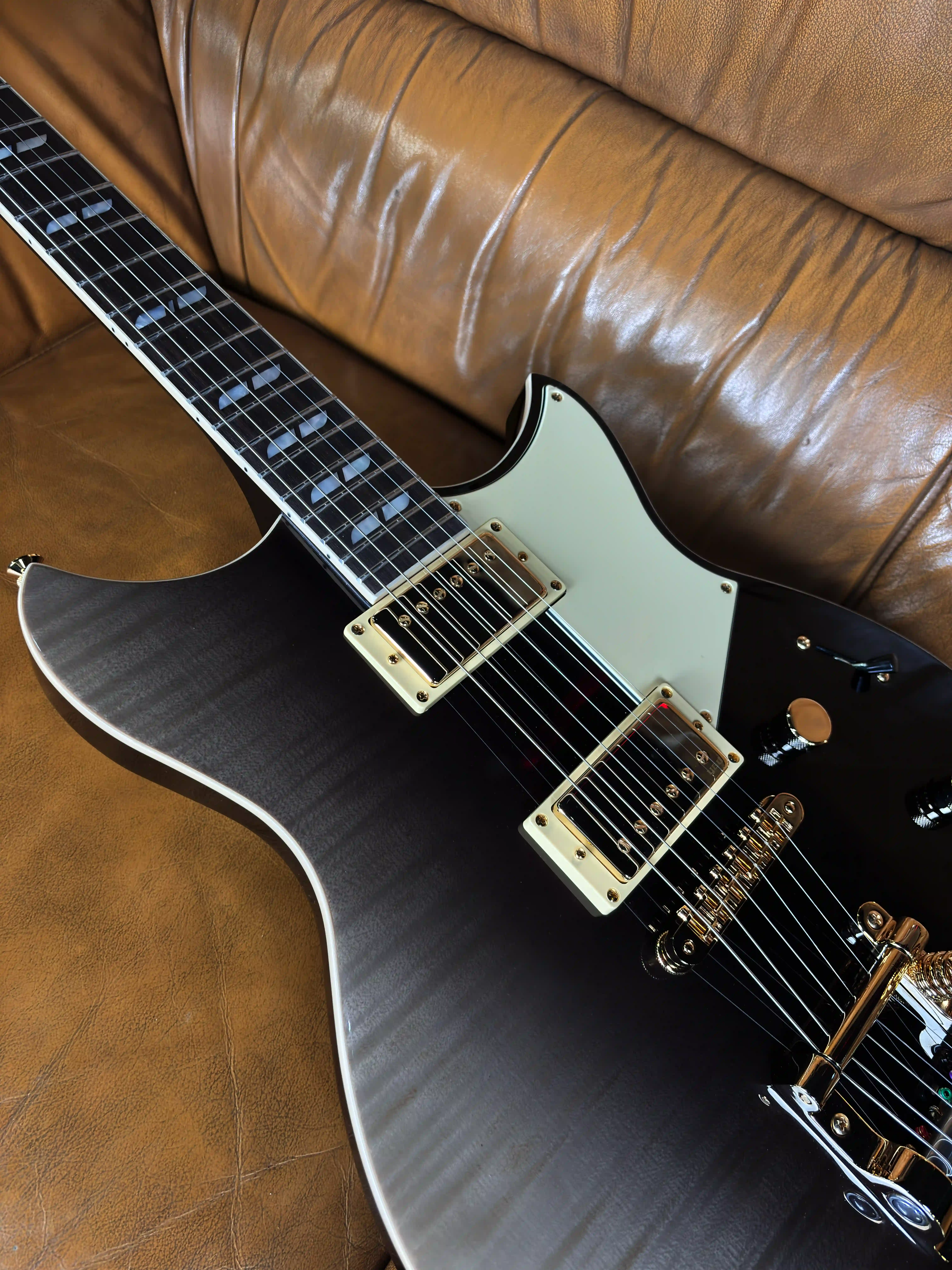 Yamaha Revstar RSP20B Édition 60e Anniversaire Noble Black Burst