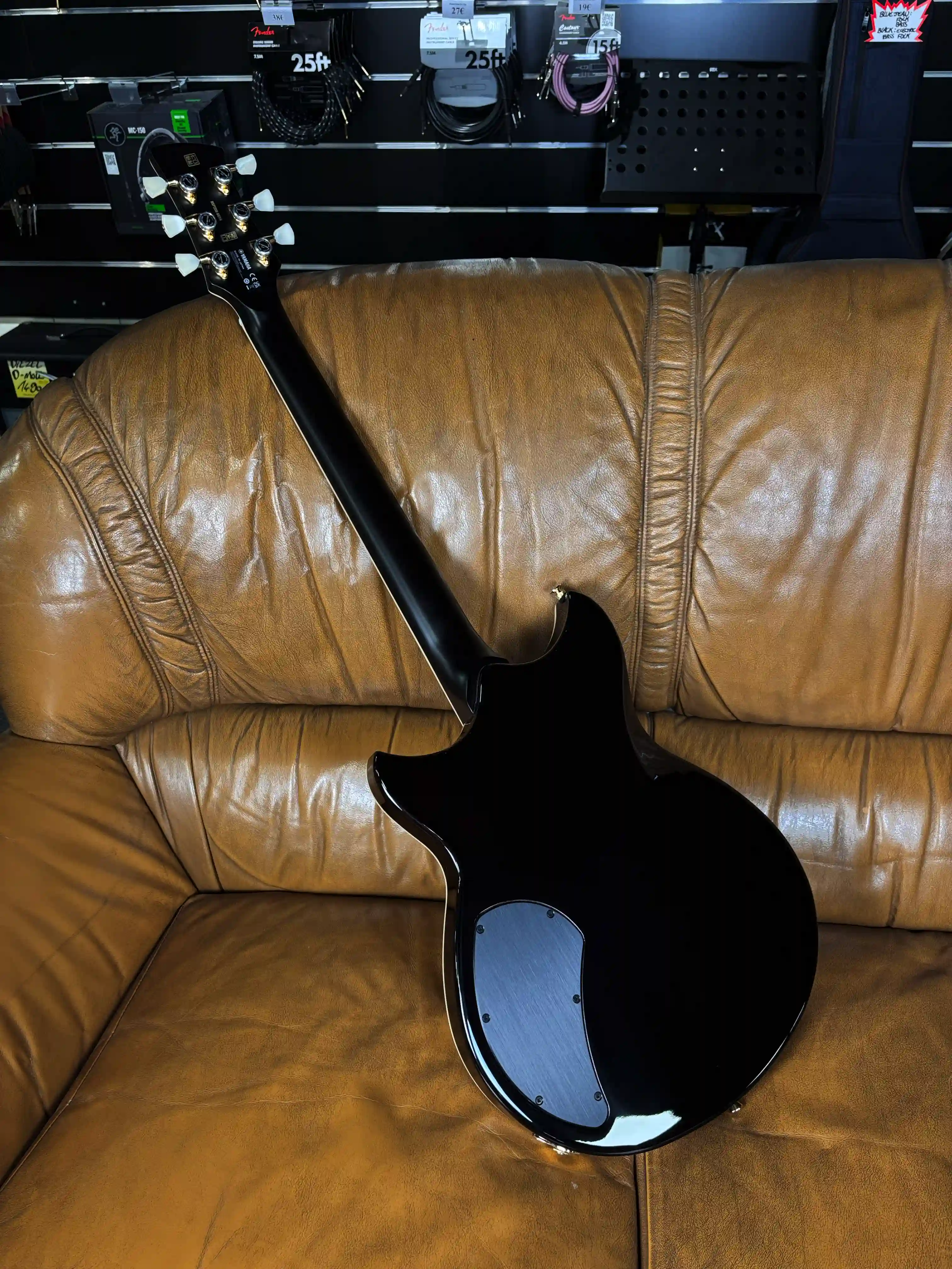 Yamaha Revstar RSP20B Édition 60e Anniversaire Noble Black Burst