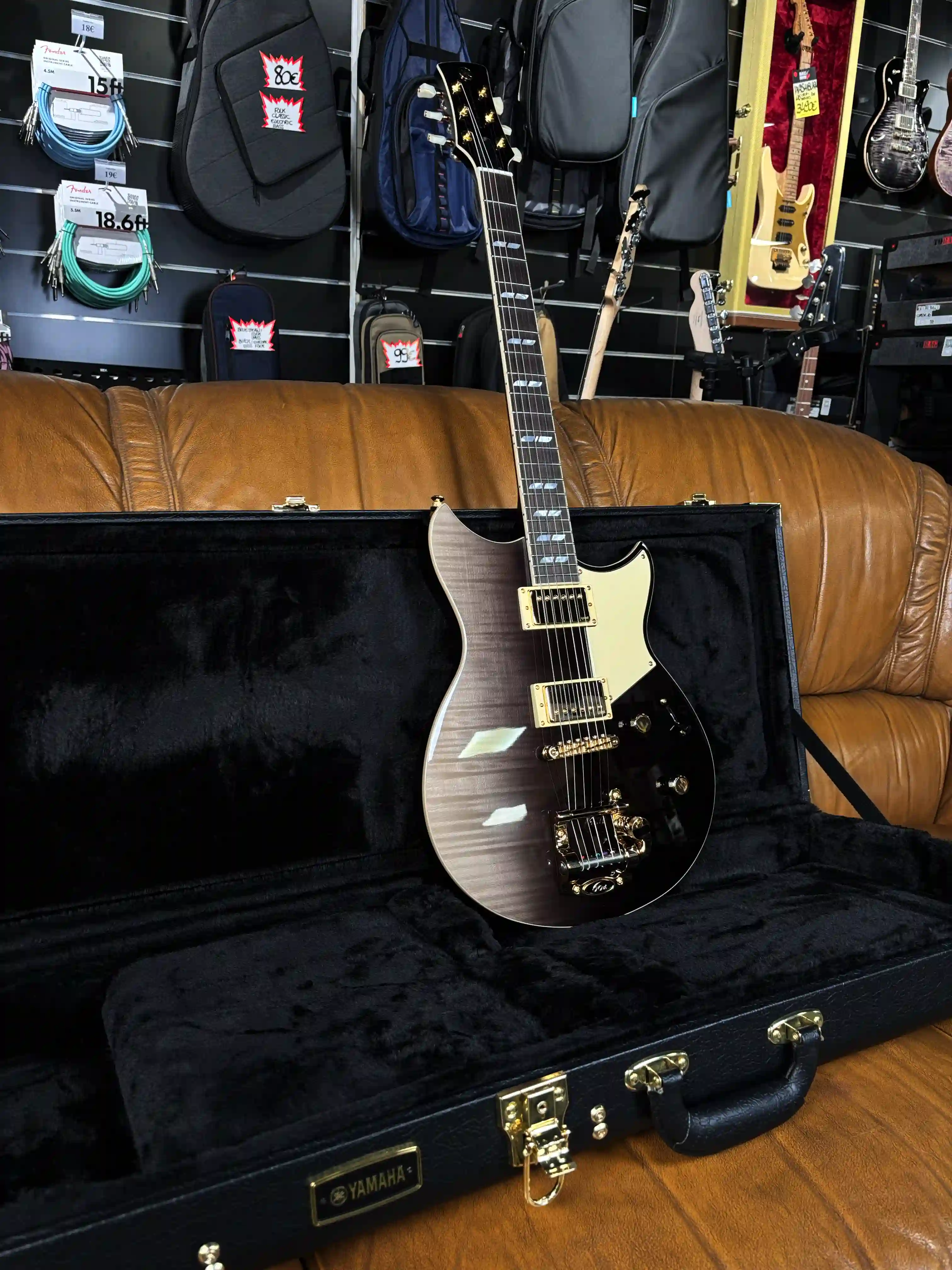 Yamaha Revstar RSP20B Édition 60e Anniversaire Noble Black Burst