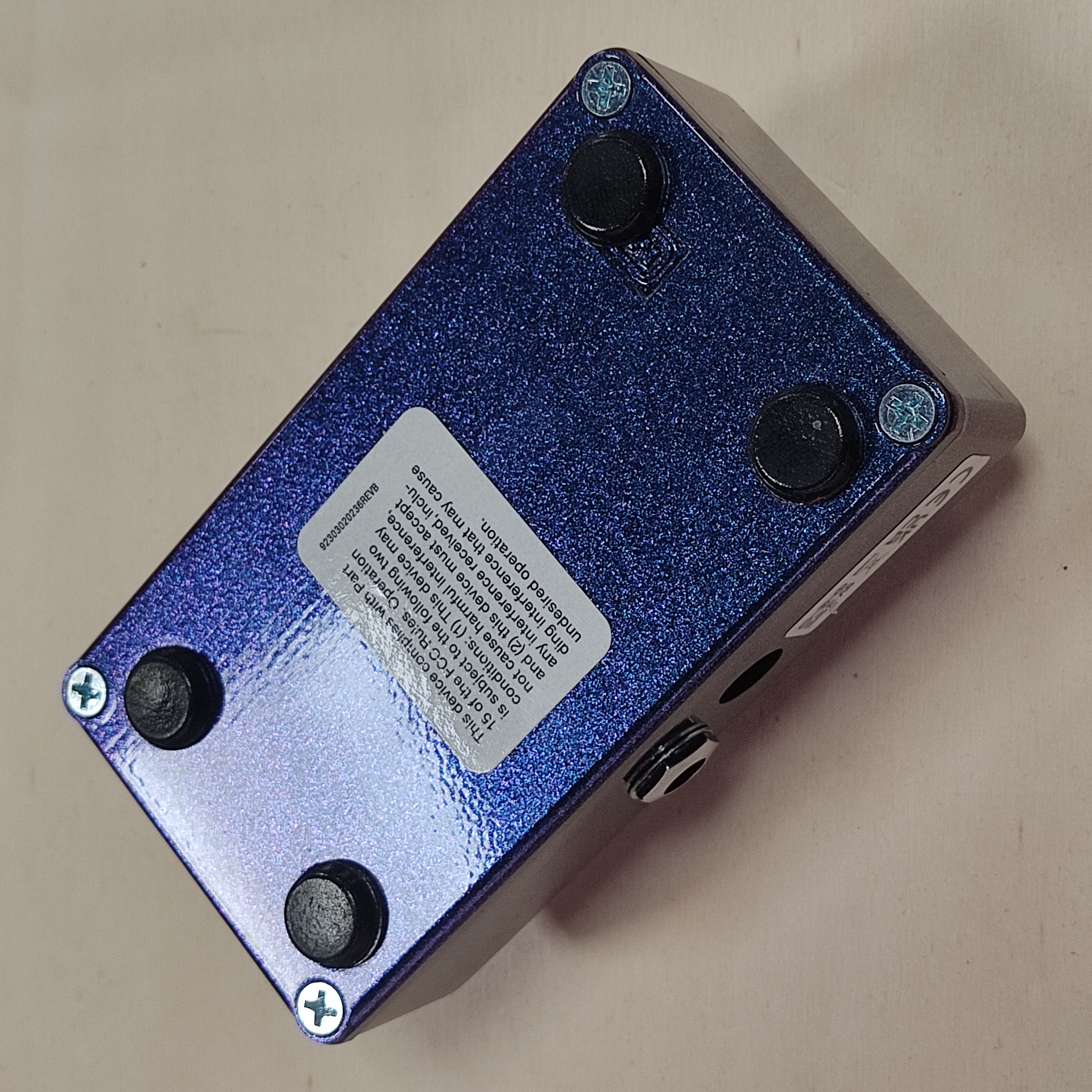 MXR Poly Blue Octave OCCASION