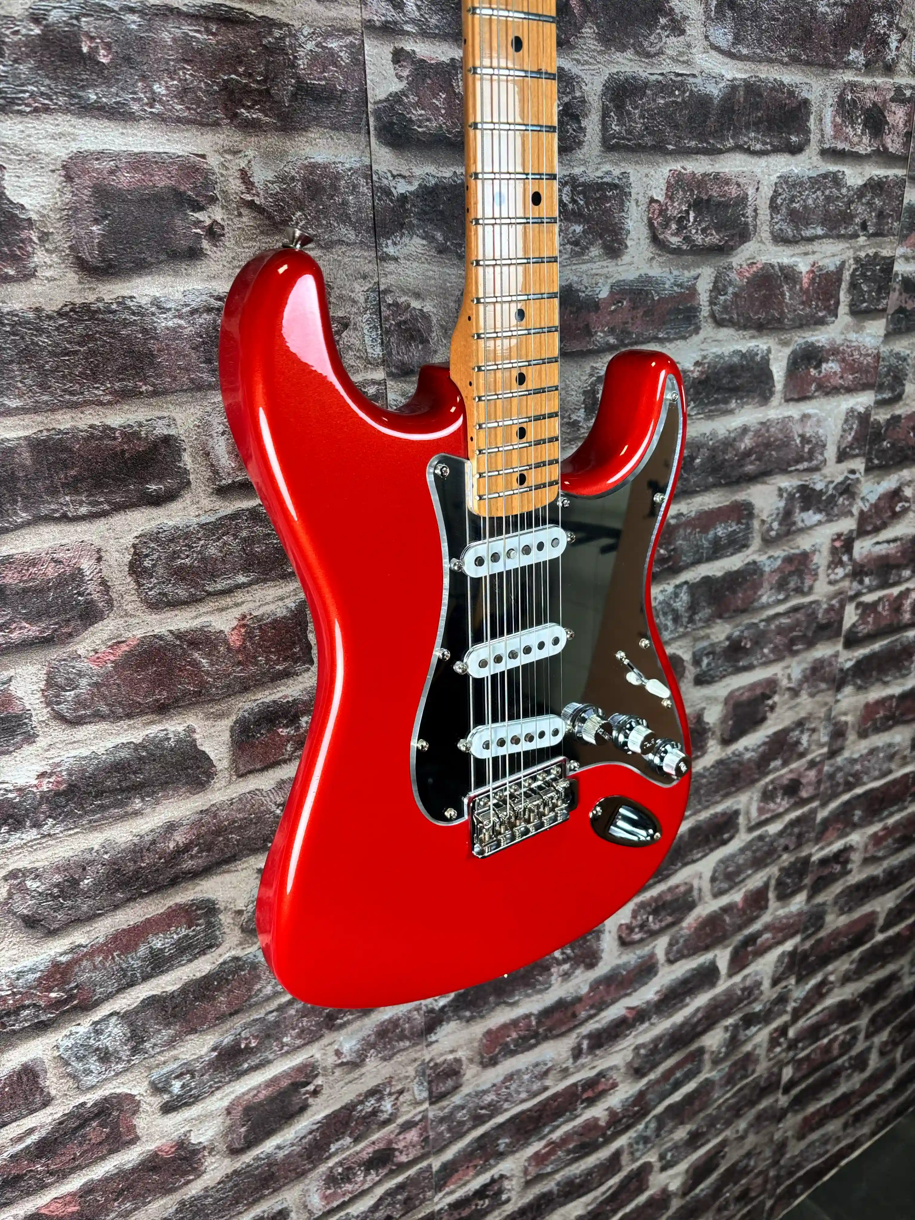 Fender Classic Series 70S Mex Ford Focus St Orange Repaint OCCASION