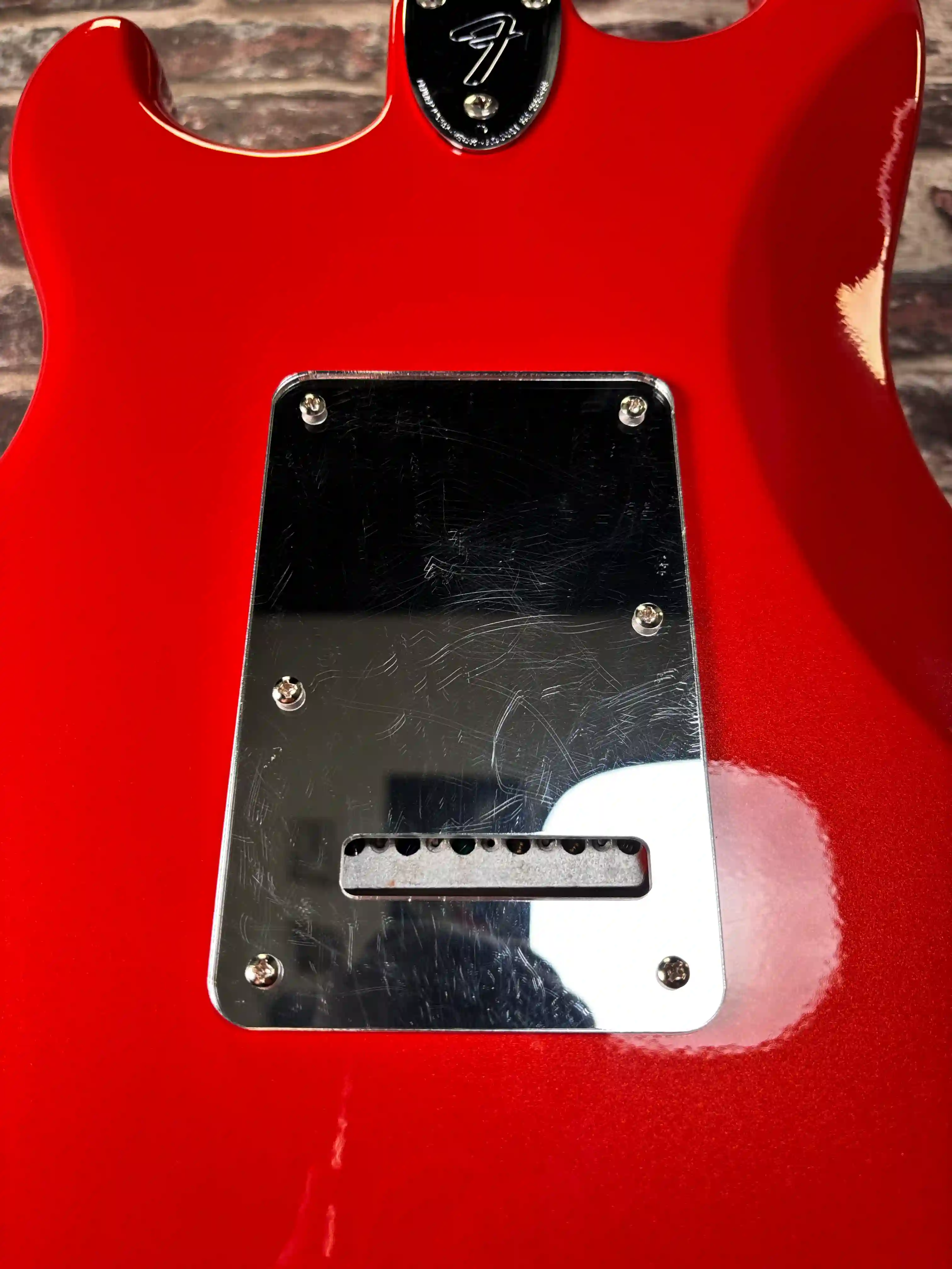 Fender Classic Series 70S Mex Ford Focus St Orange Repaint OCCASION