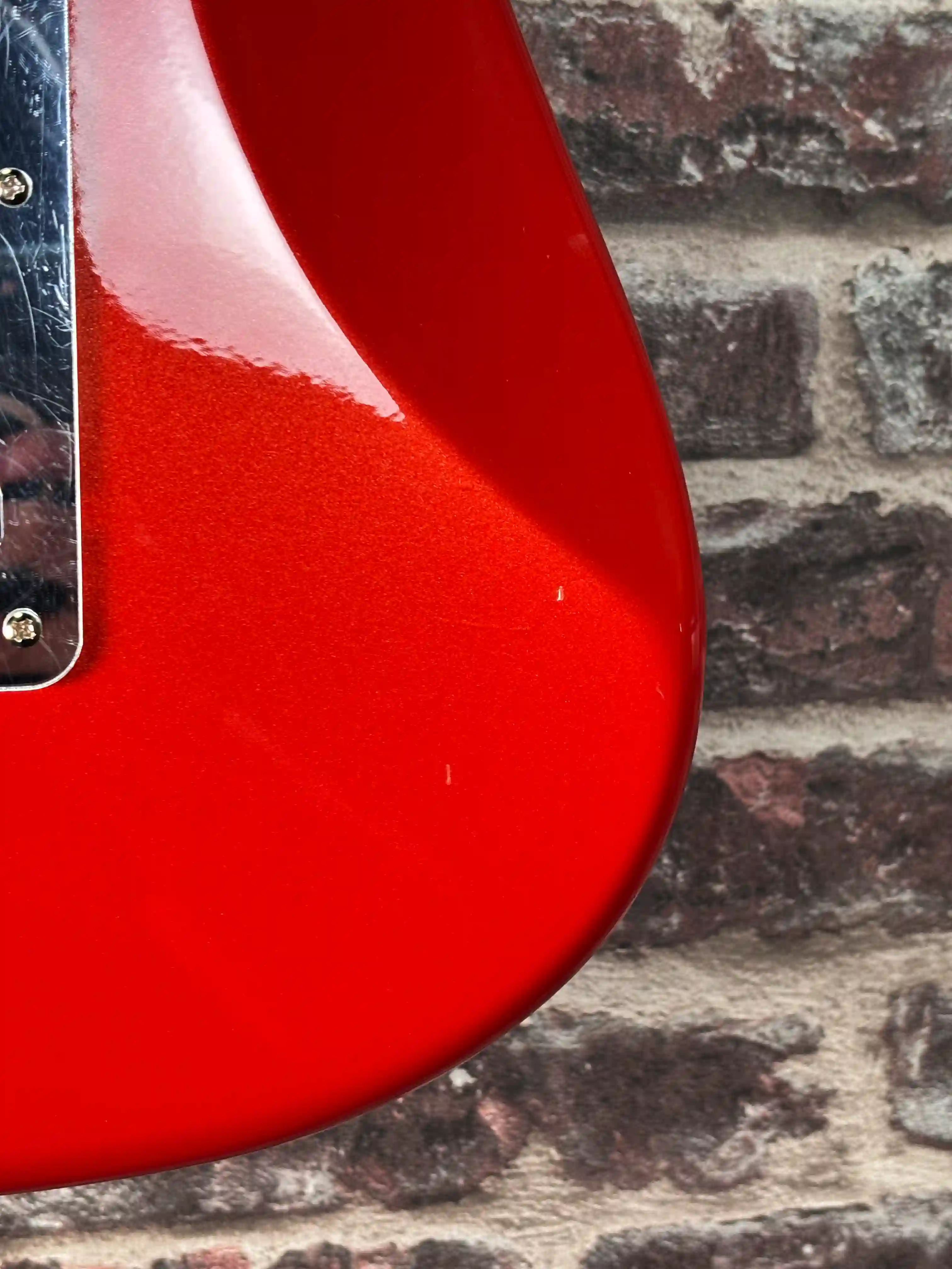 Fender Classic Series 70S Mex Ford Focus St Orange Repaint OCCASION