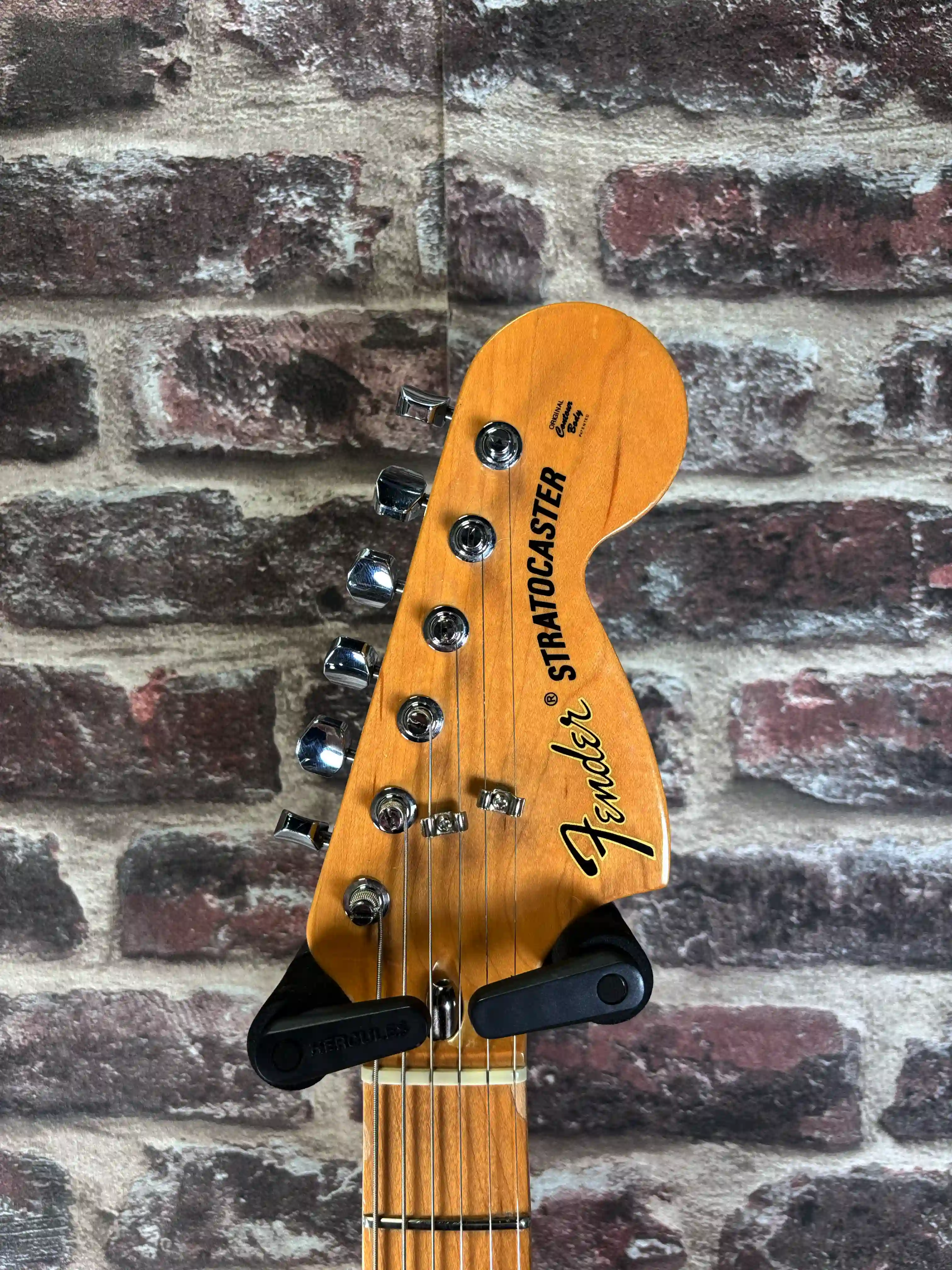 Fender Classic Series 70S Mex Ford Focus St Orange Repaint OCCASION