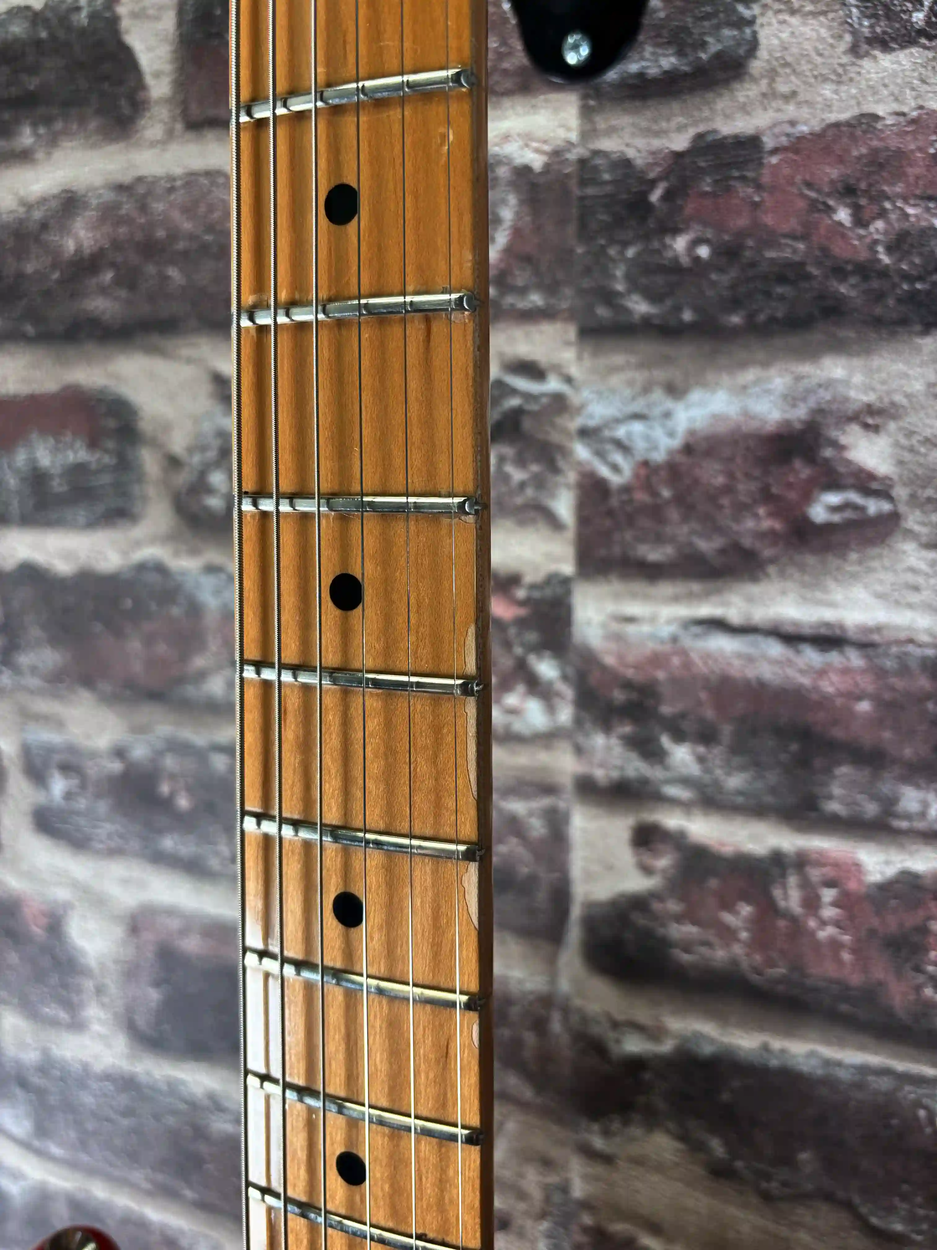 Fender Classic Series 70S Mex Ford Focus St Orange Repaint OCCASION