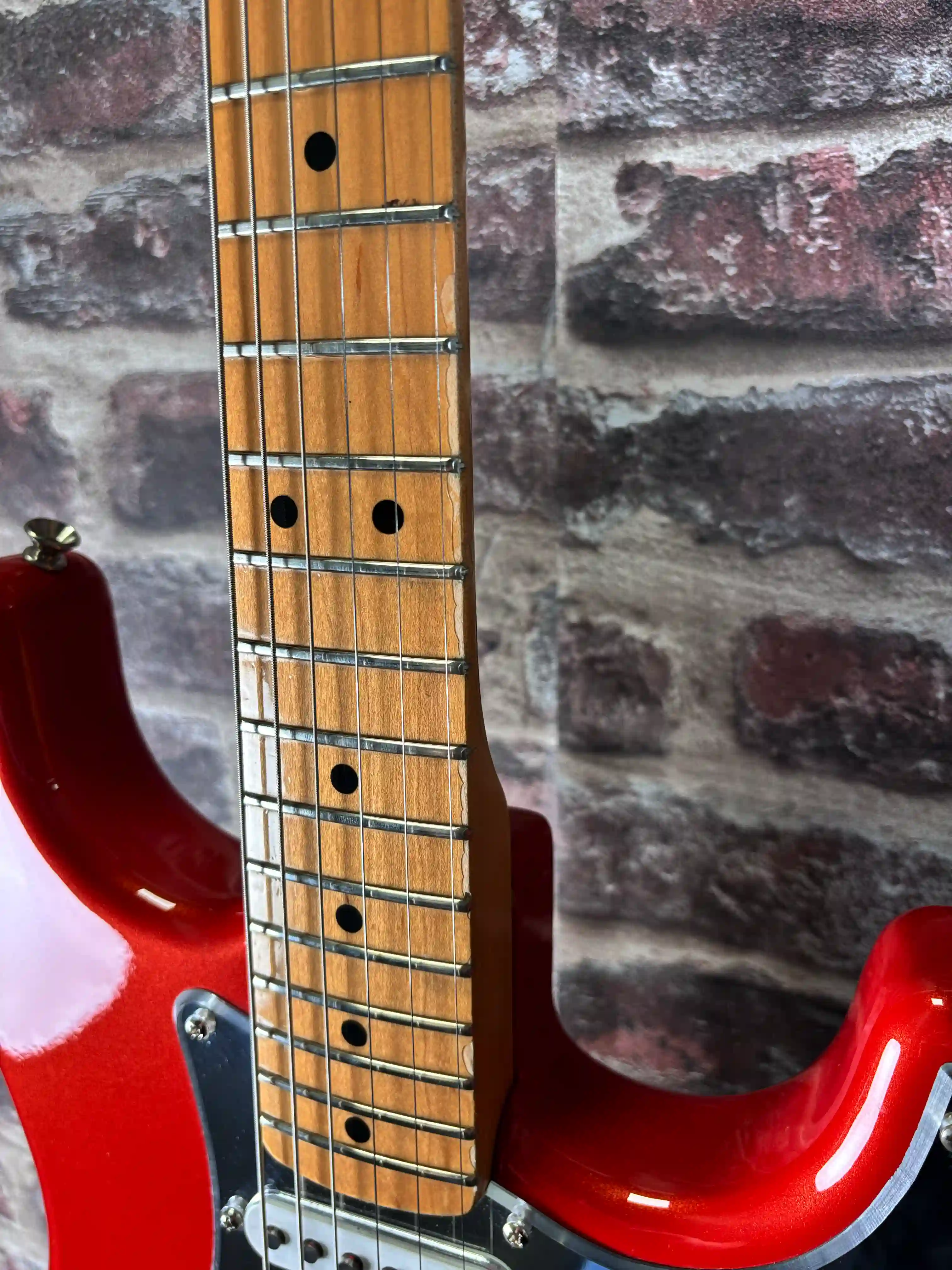 Fender Classic Series 70S Mex Ford Focus St Orange Repaint OCCASION