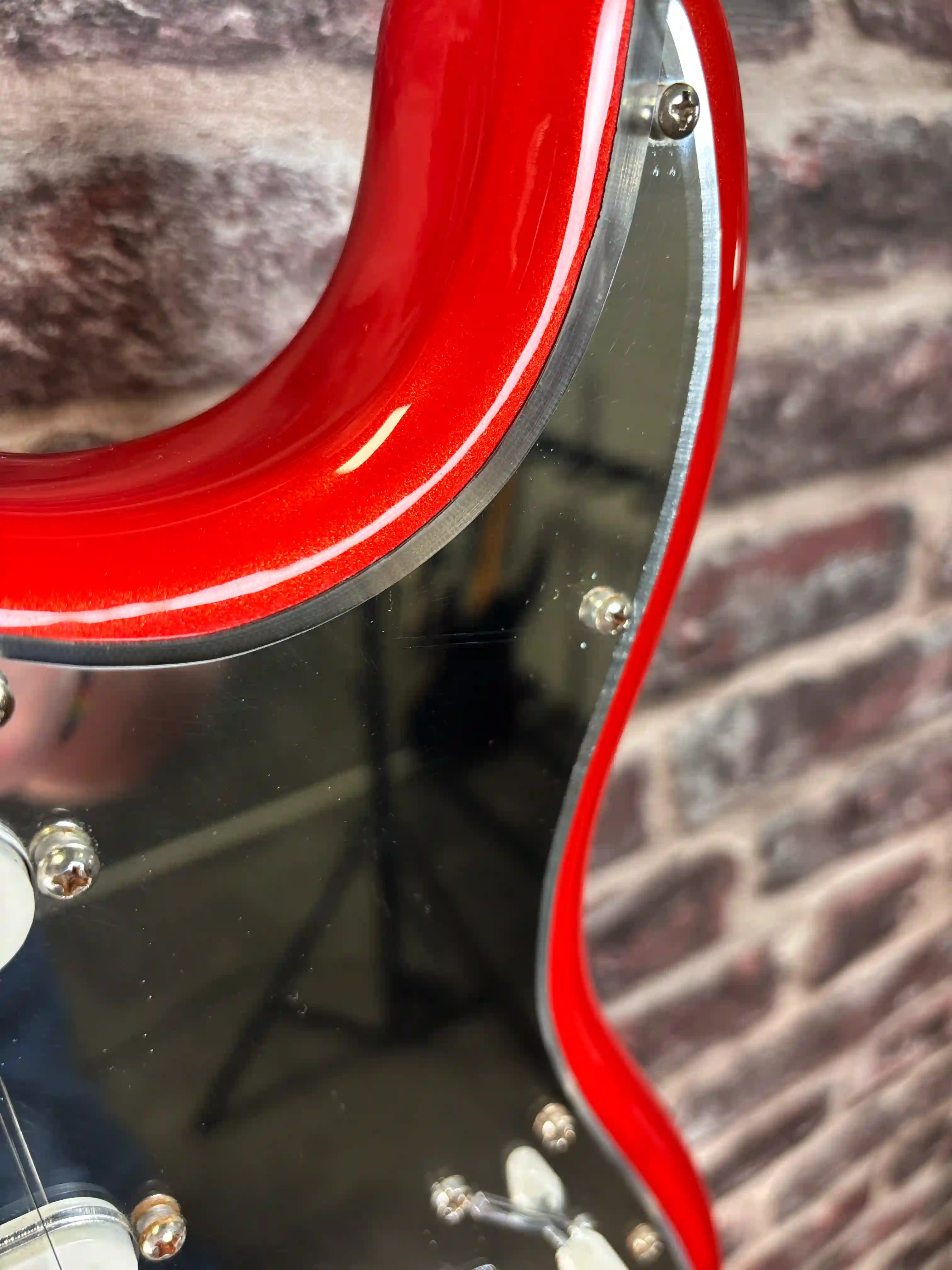 Fender Classic Series 70S Mex Ford Focus St Orange Repaint OCCASION