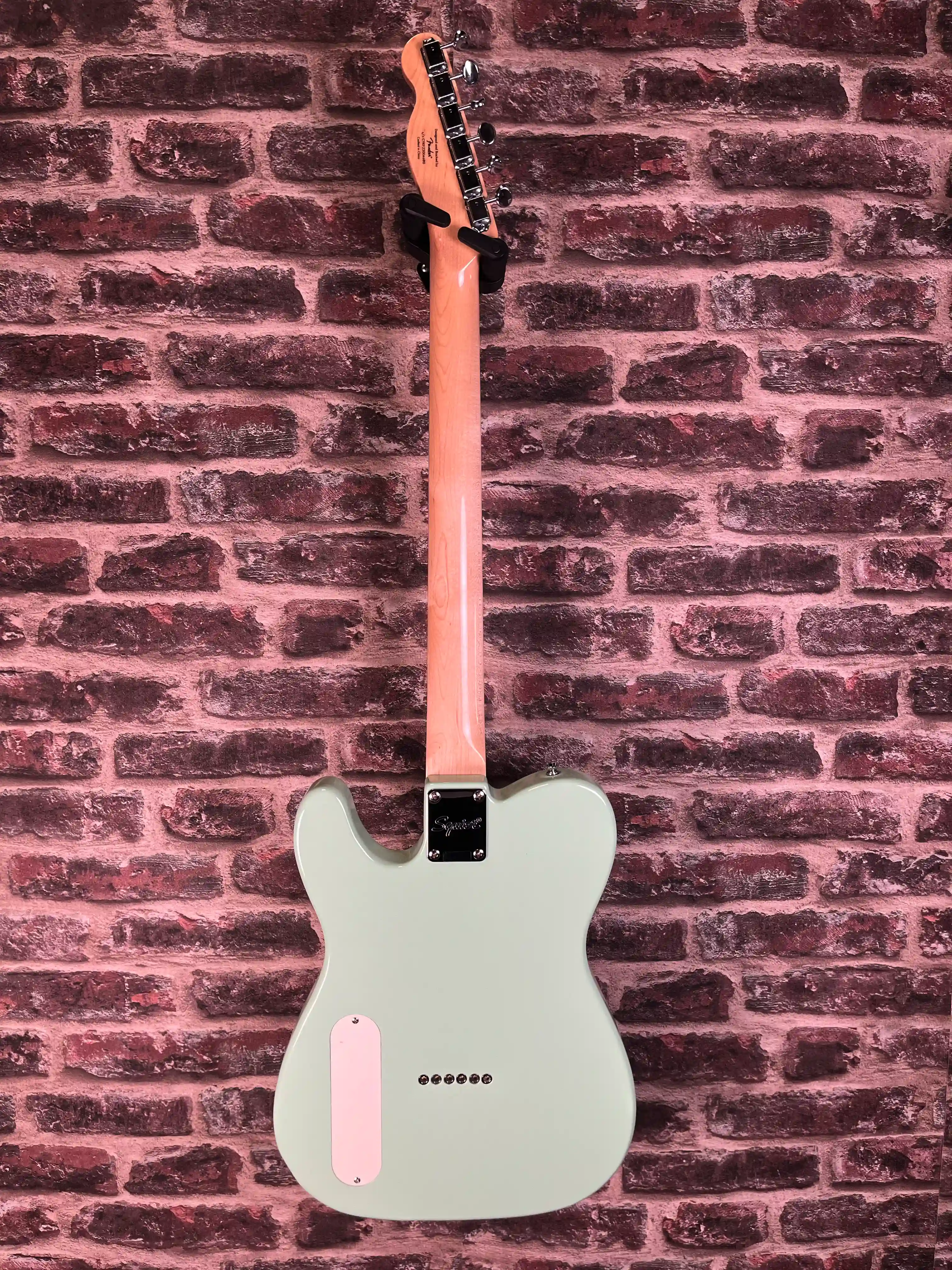 Squier Paranormal Telecaster Baritone Cabronita Surf Green OCCASION