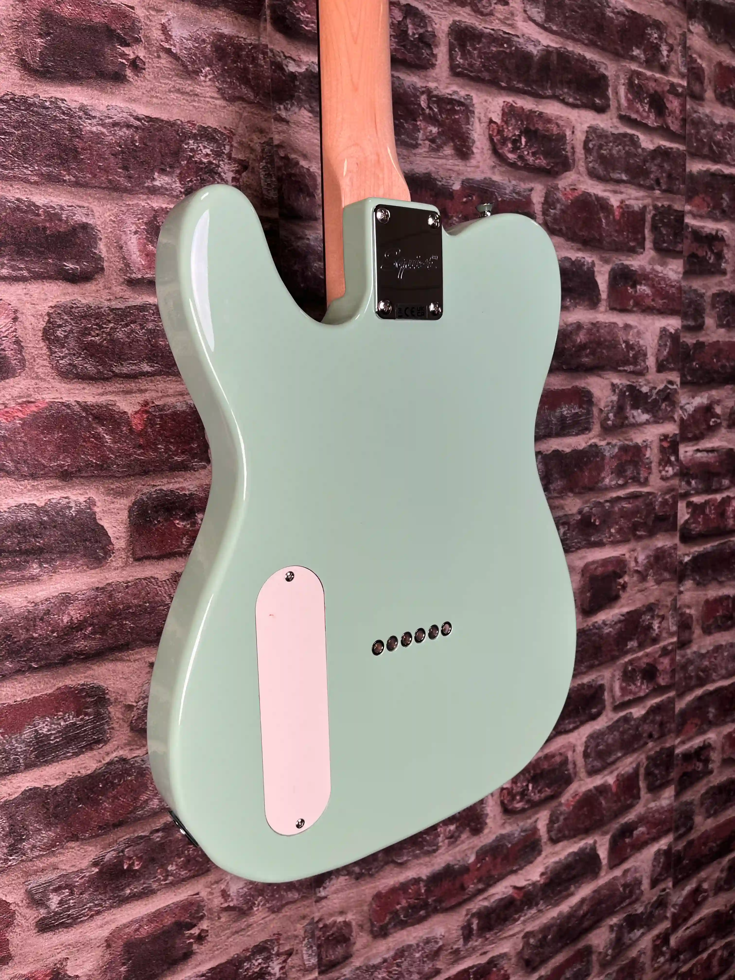 Squier Paranormal Telecaster Baritone Cabronita Surf Green OCCASION