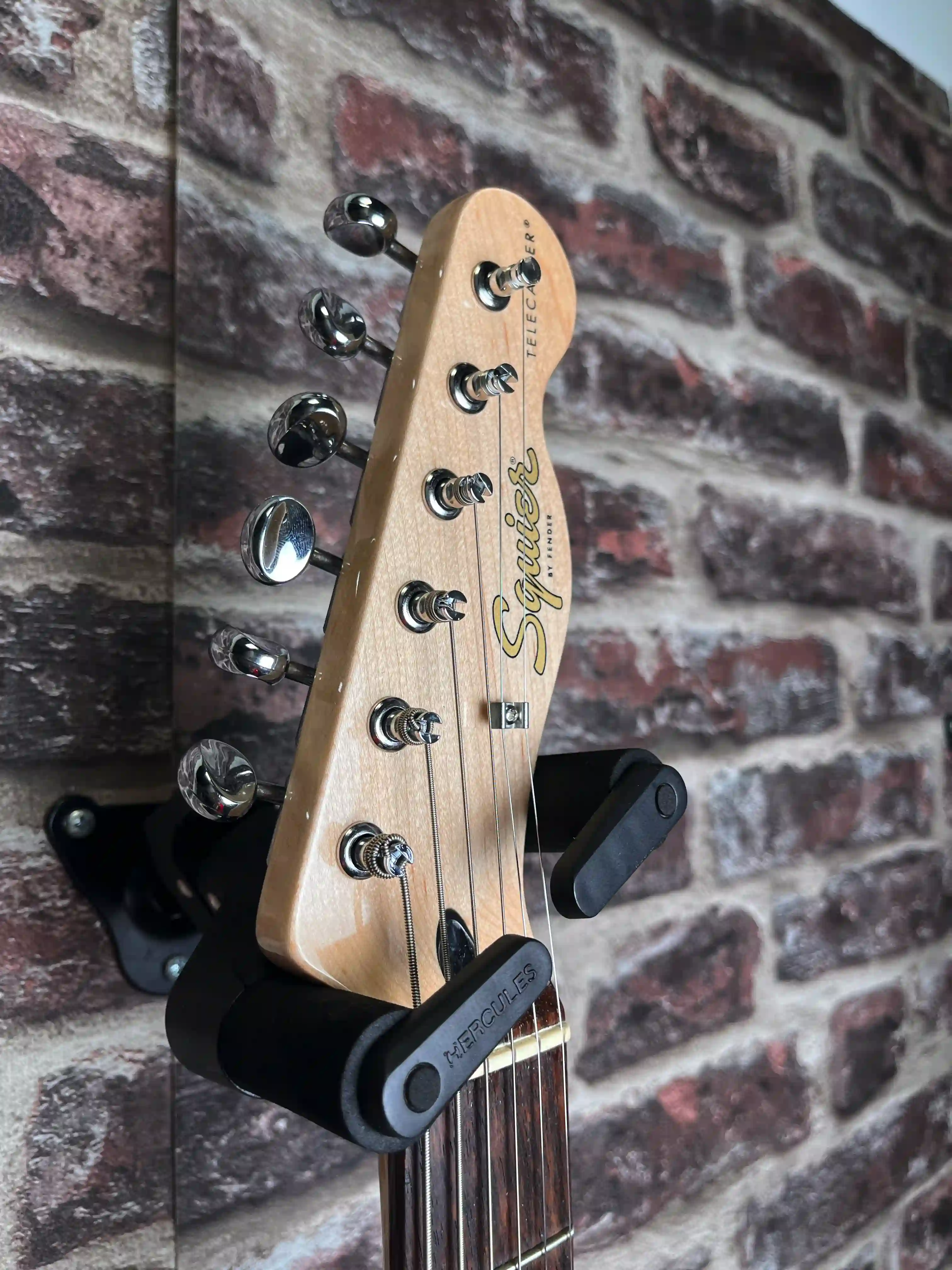 Squier Paranormal Telecaster Baritone Cabronita Surf Green OCCASION